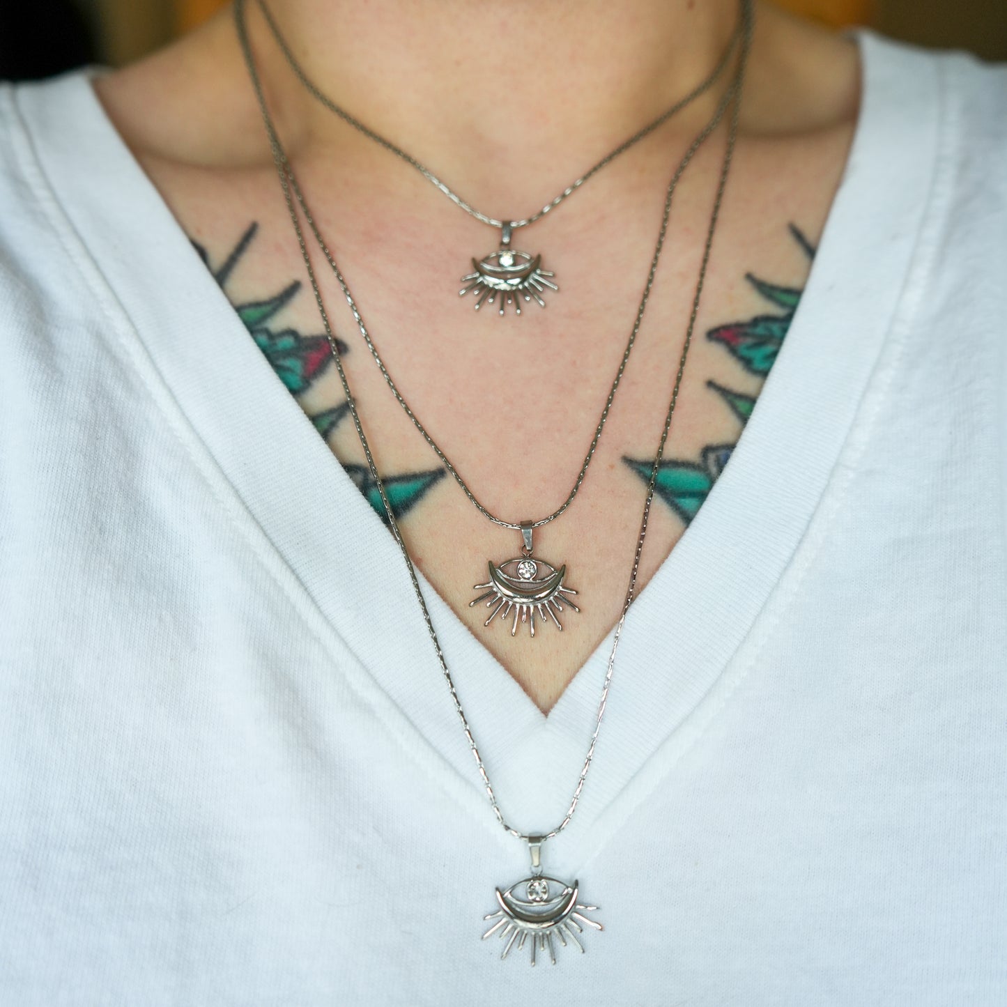 Glorious Evil Eye Necklace