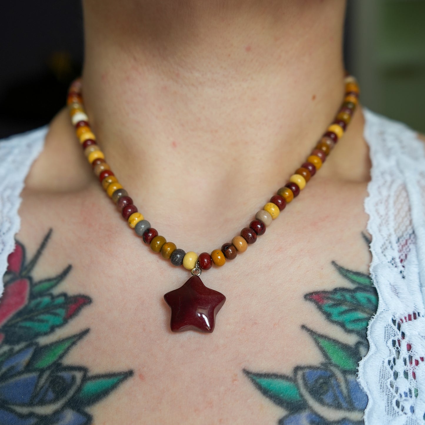 Starlight Mookaite Necklace