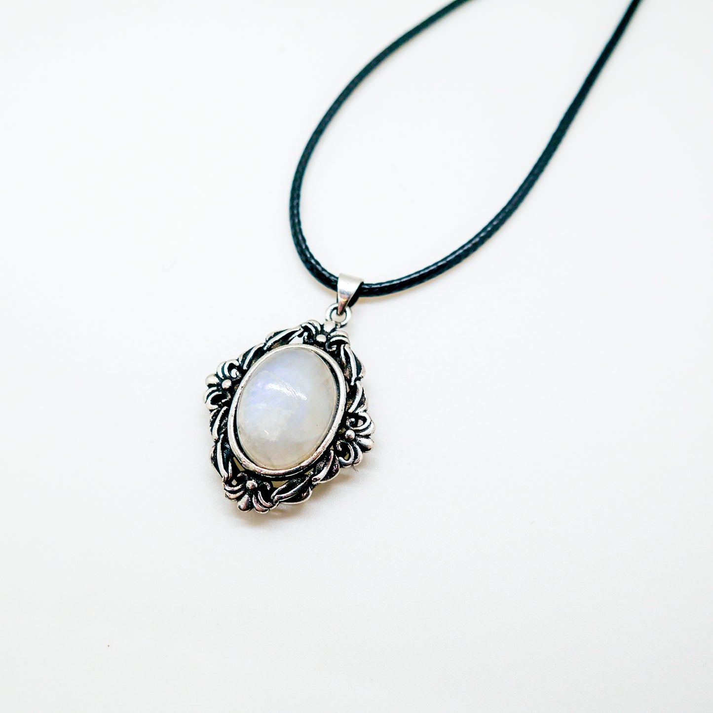 Moonstone Pendant Necklace