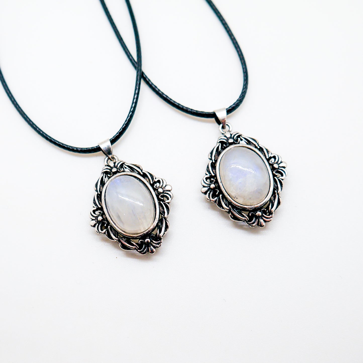 Moonstone Pendant Necklace
