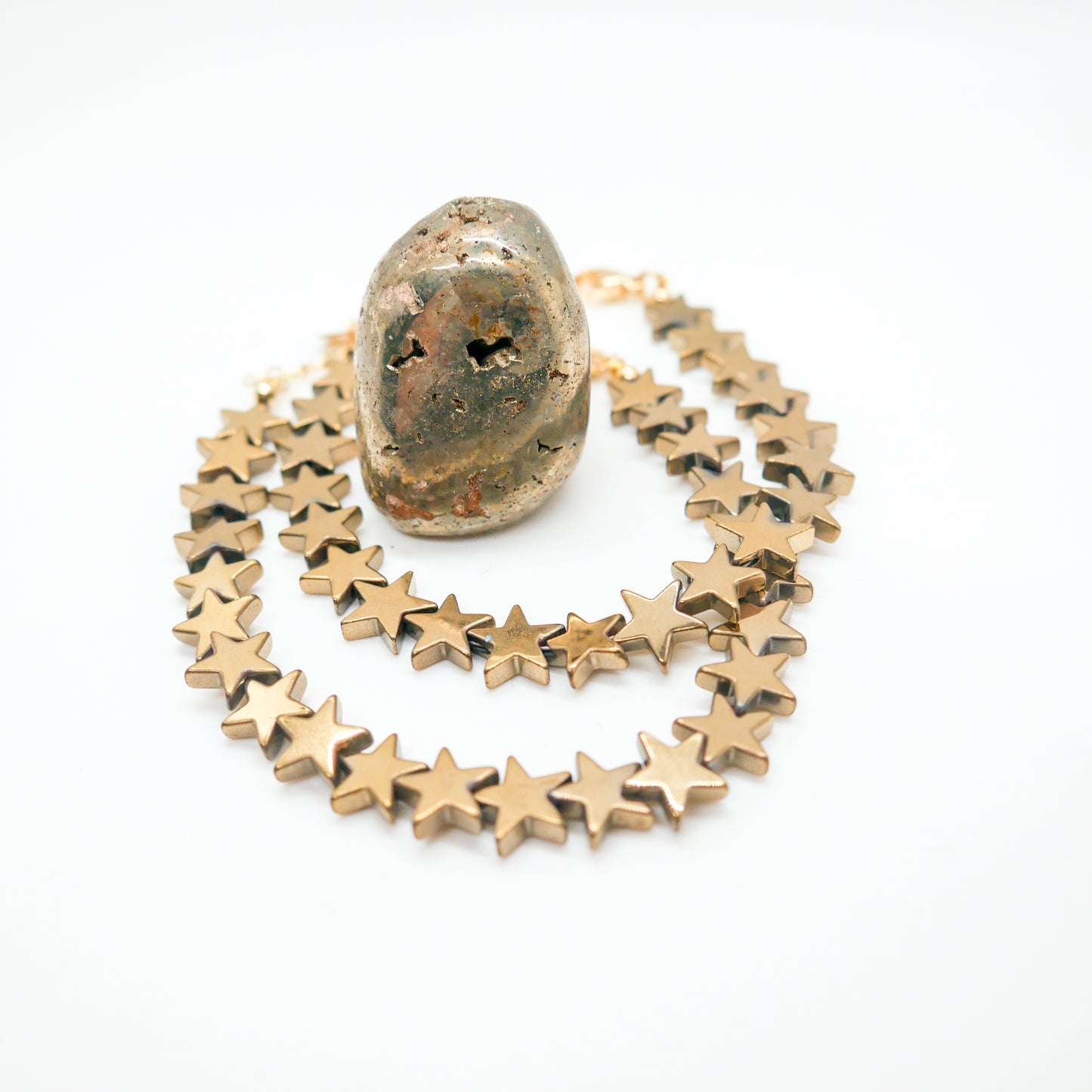 Star Pyrite Bracelet