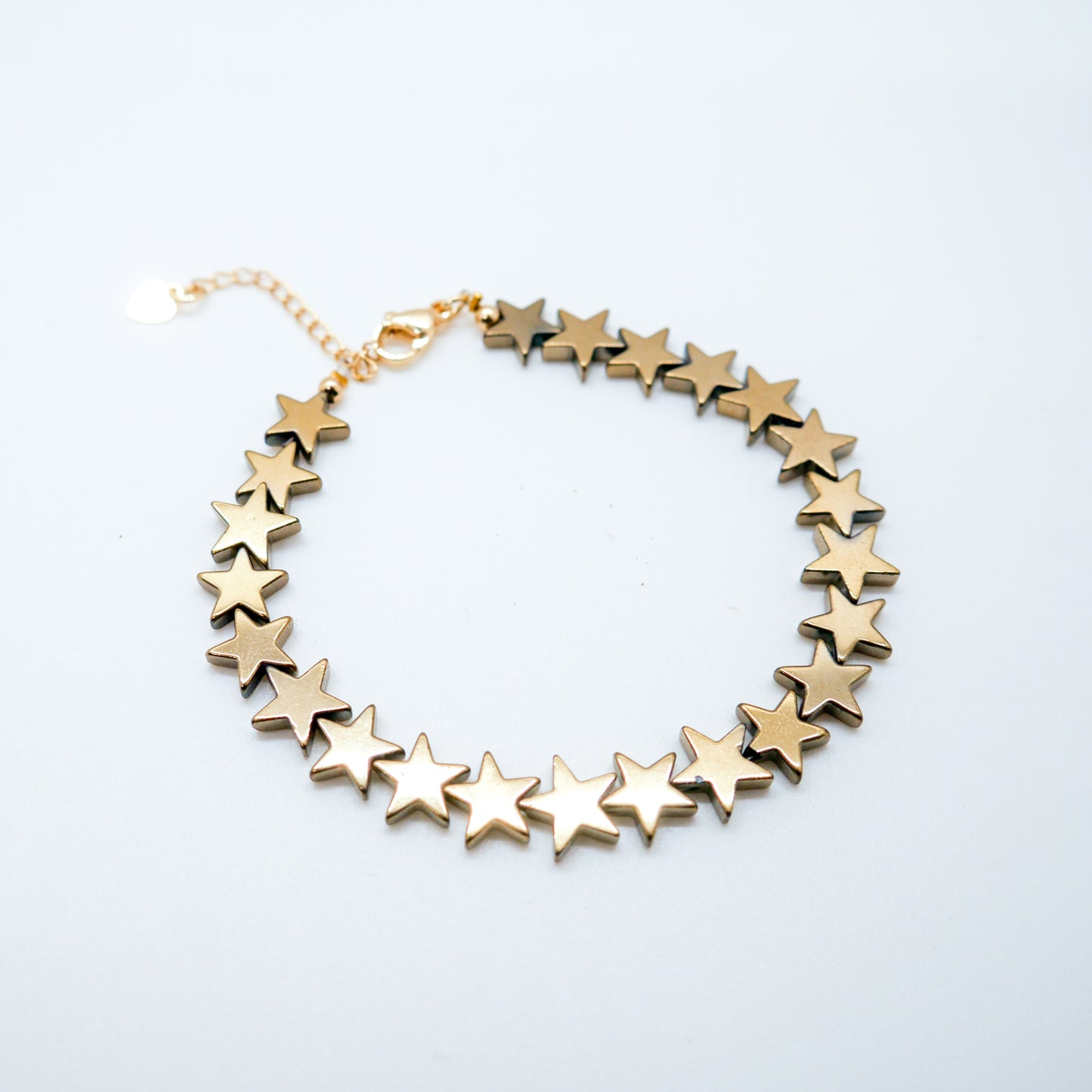 Star Pyrite Bracelet