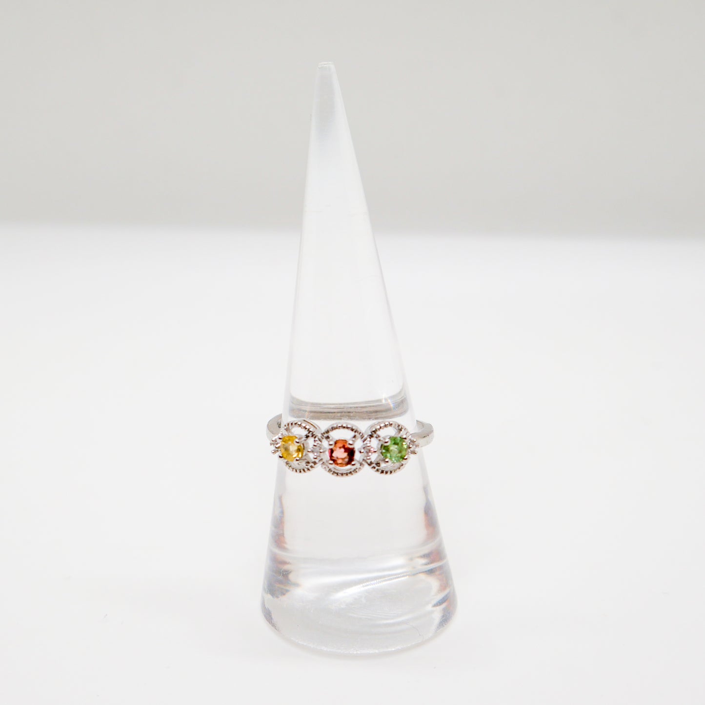 Tourmaline Adjustable Ring