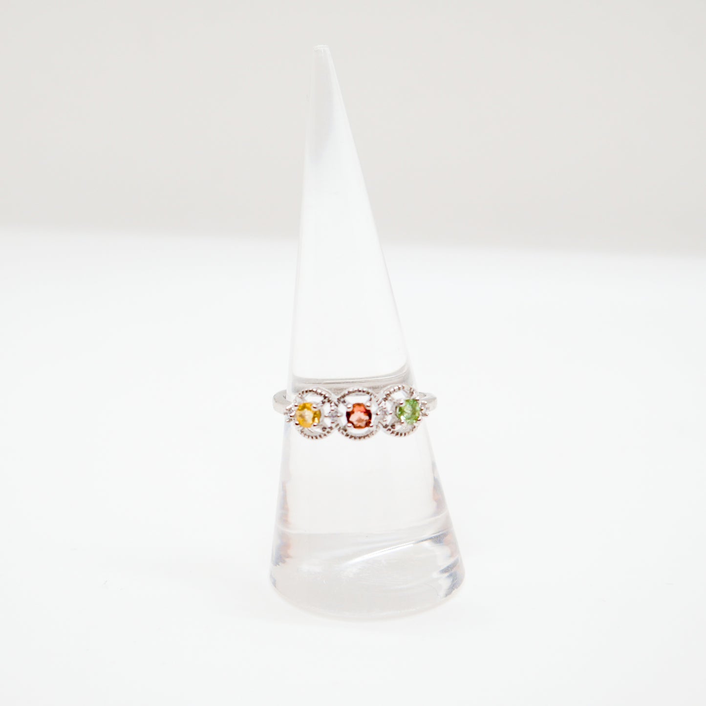 Tourmaline Adjustable Ring