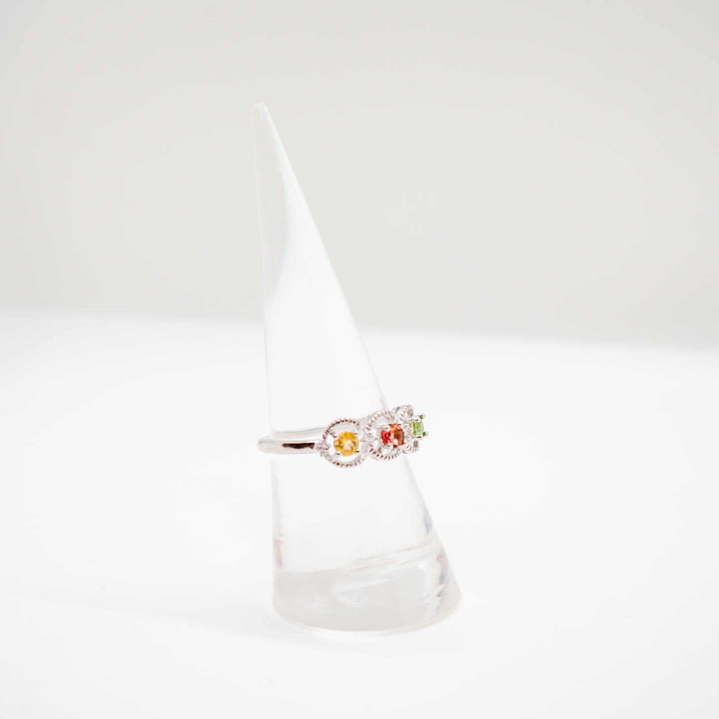 Tourmaline Adjustable Ring