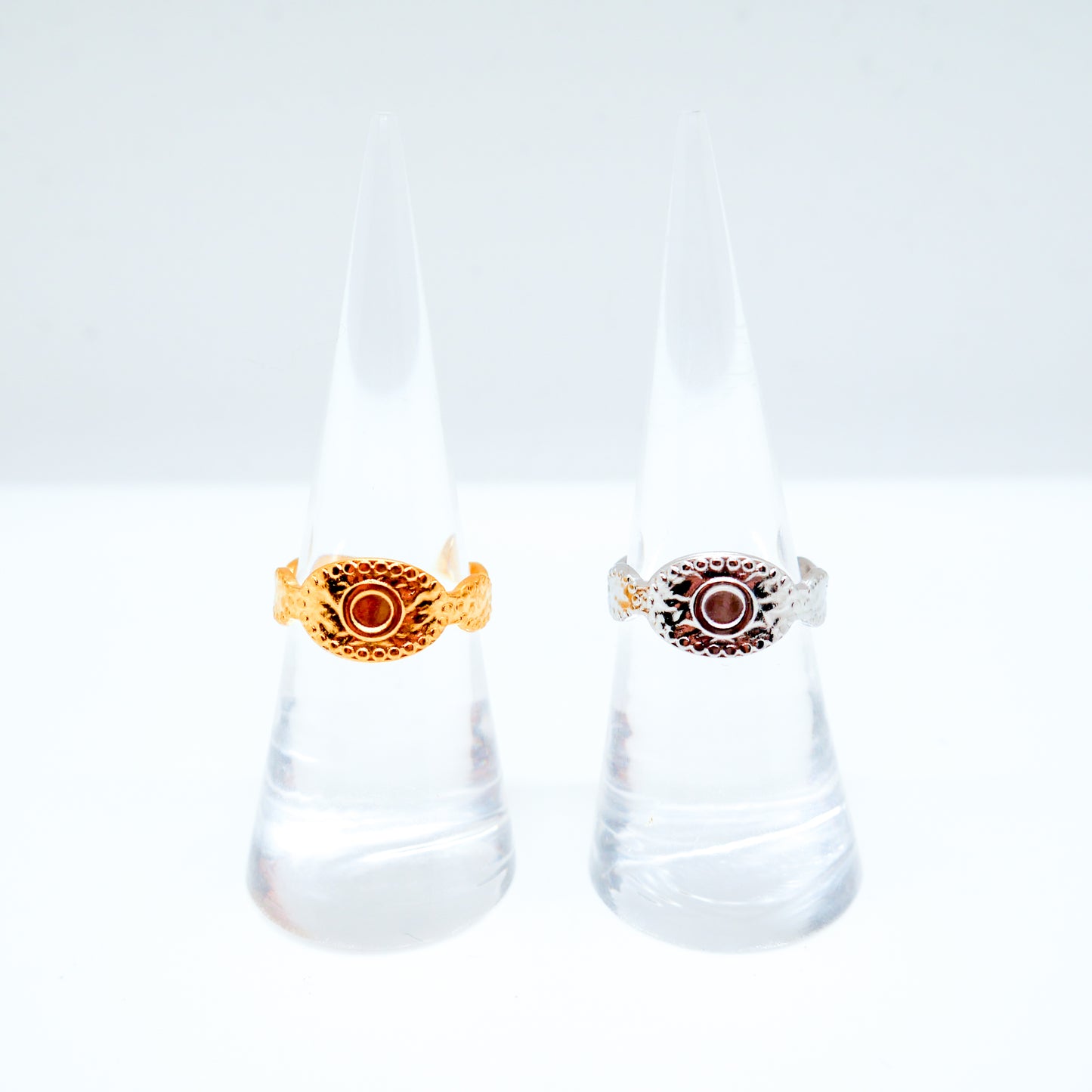 Evil Eye Adjustable Ring