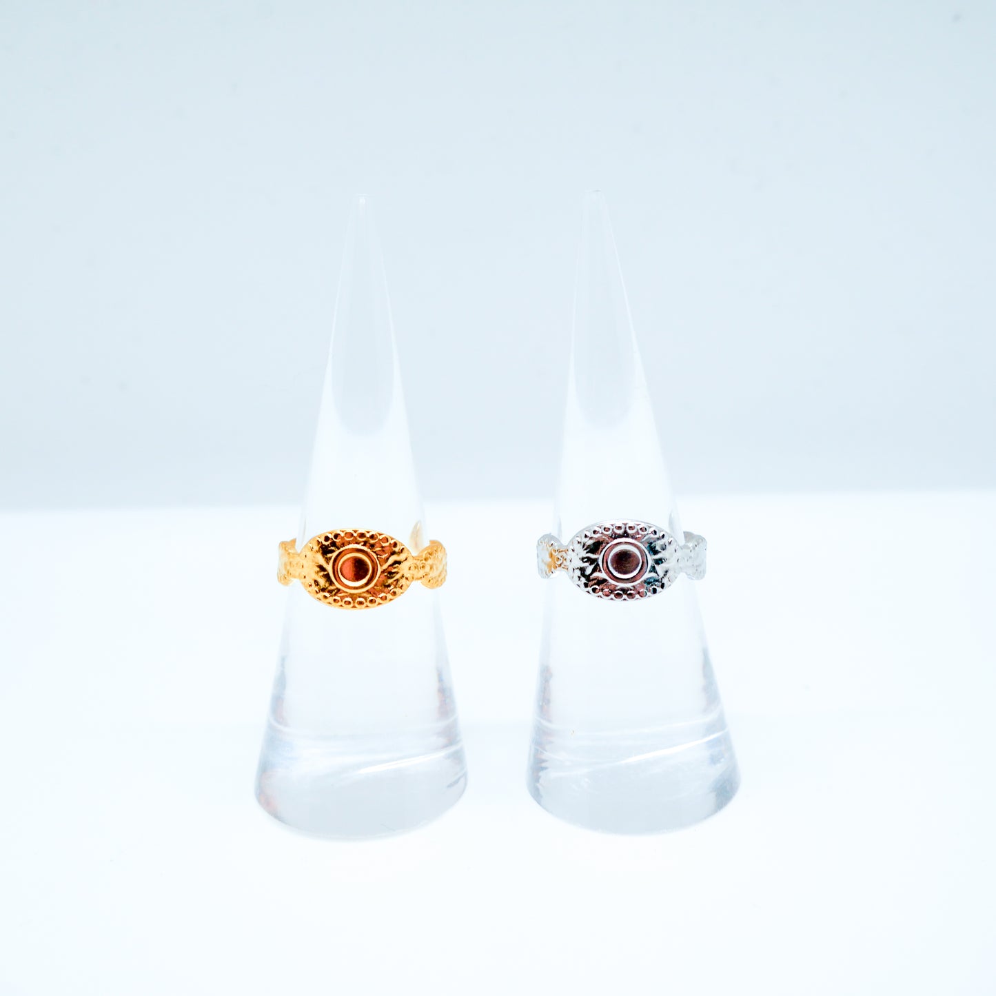 Evil Eye Adjustable Ring