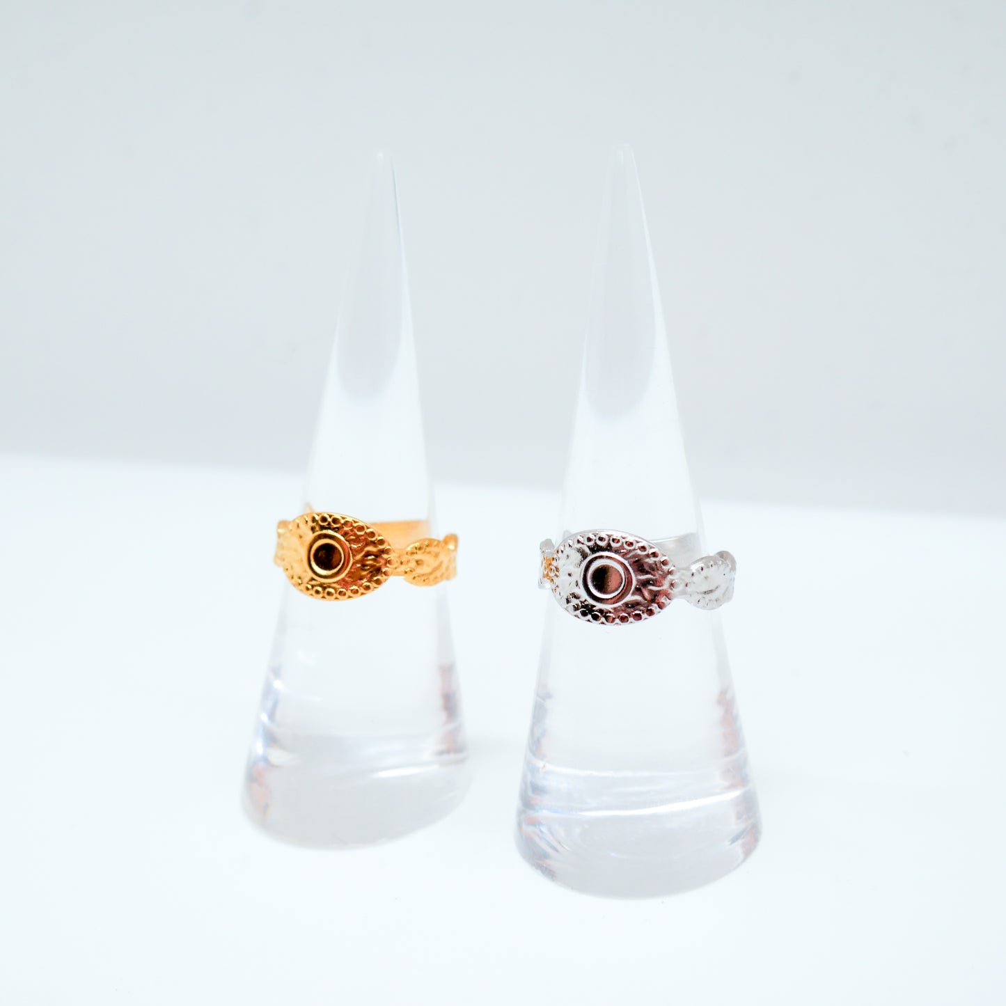 Evil Eye Adjustable Ring