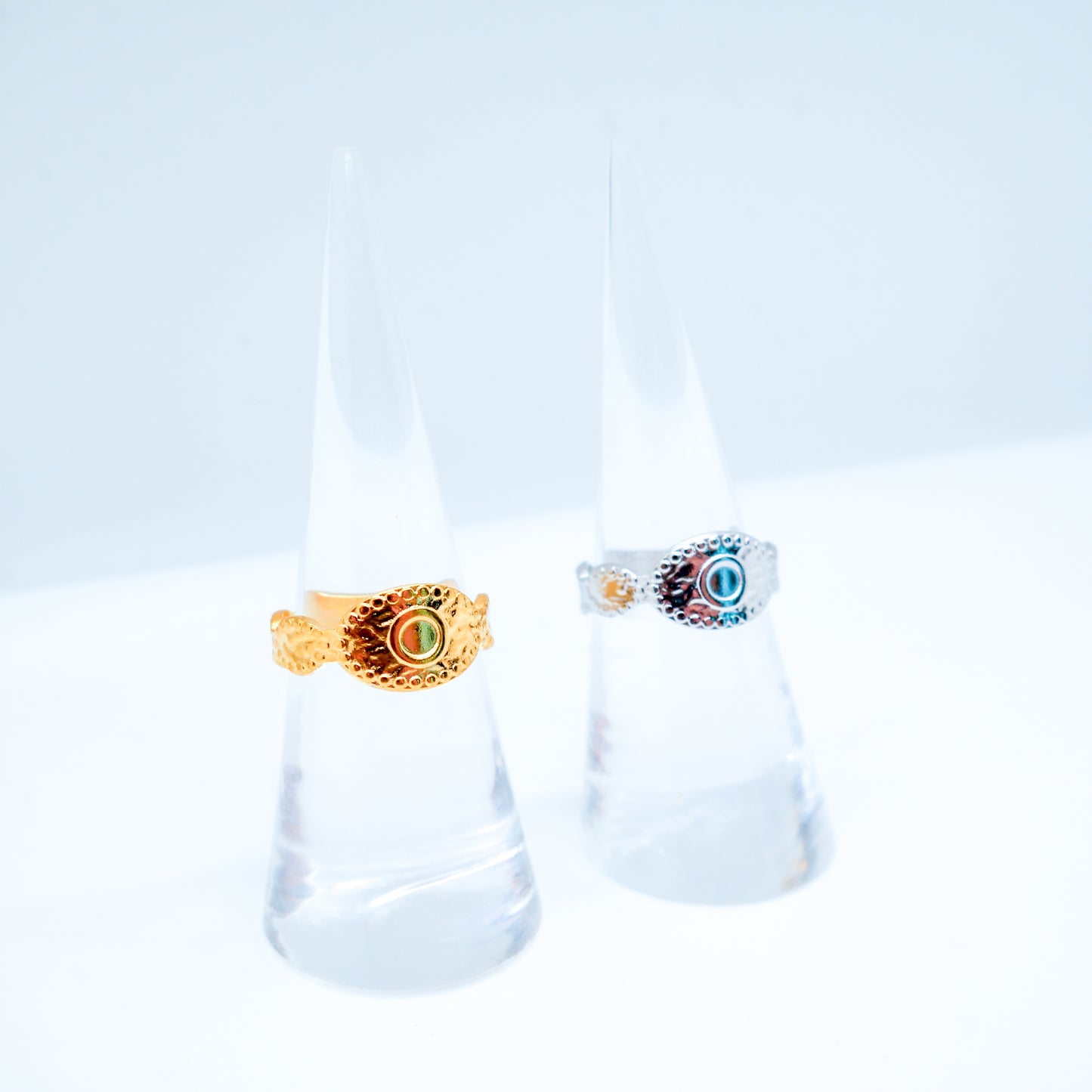 Evil Eye Adjustable Ring