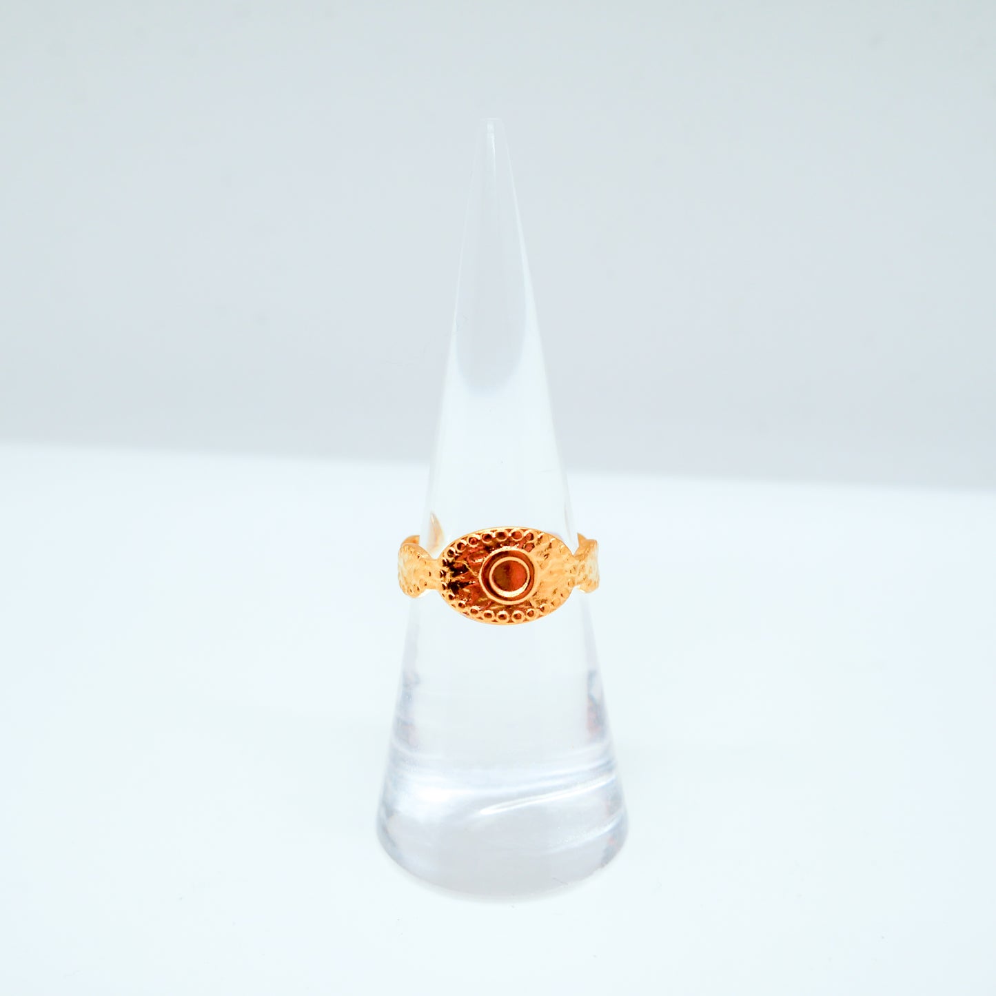 Evil Eye Adjustable Ring