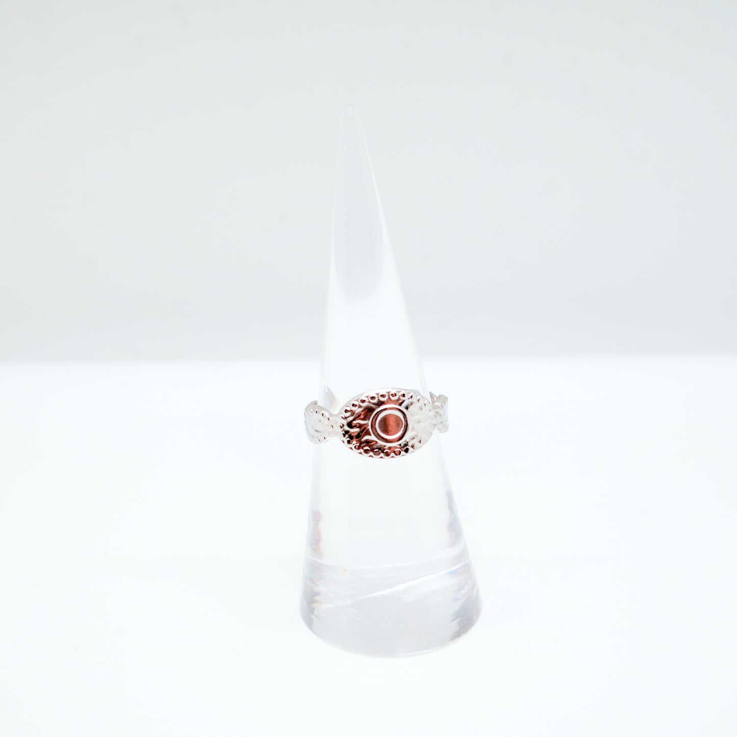 Evil Eye Adjustable Ring