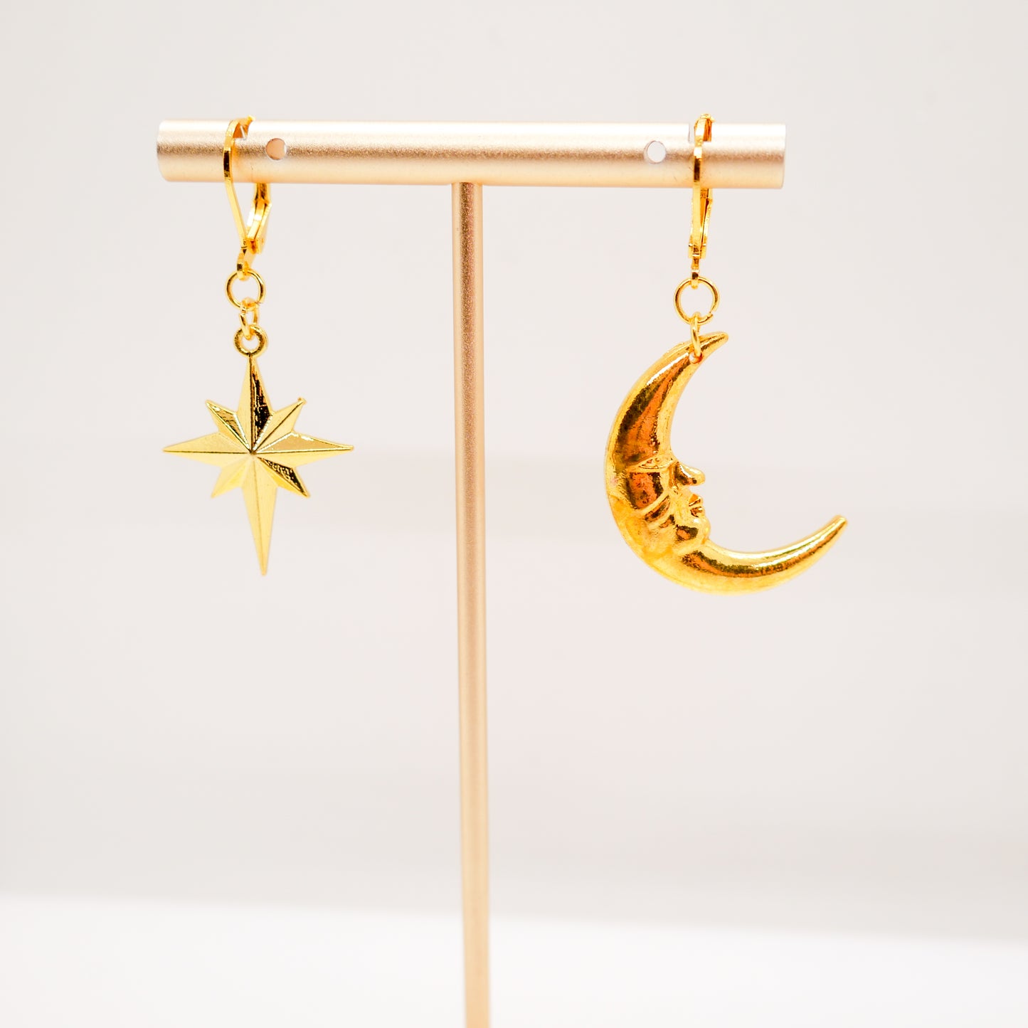 Luna and Estrella Earrings