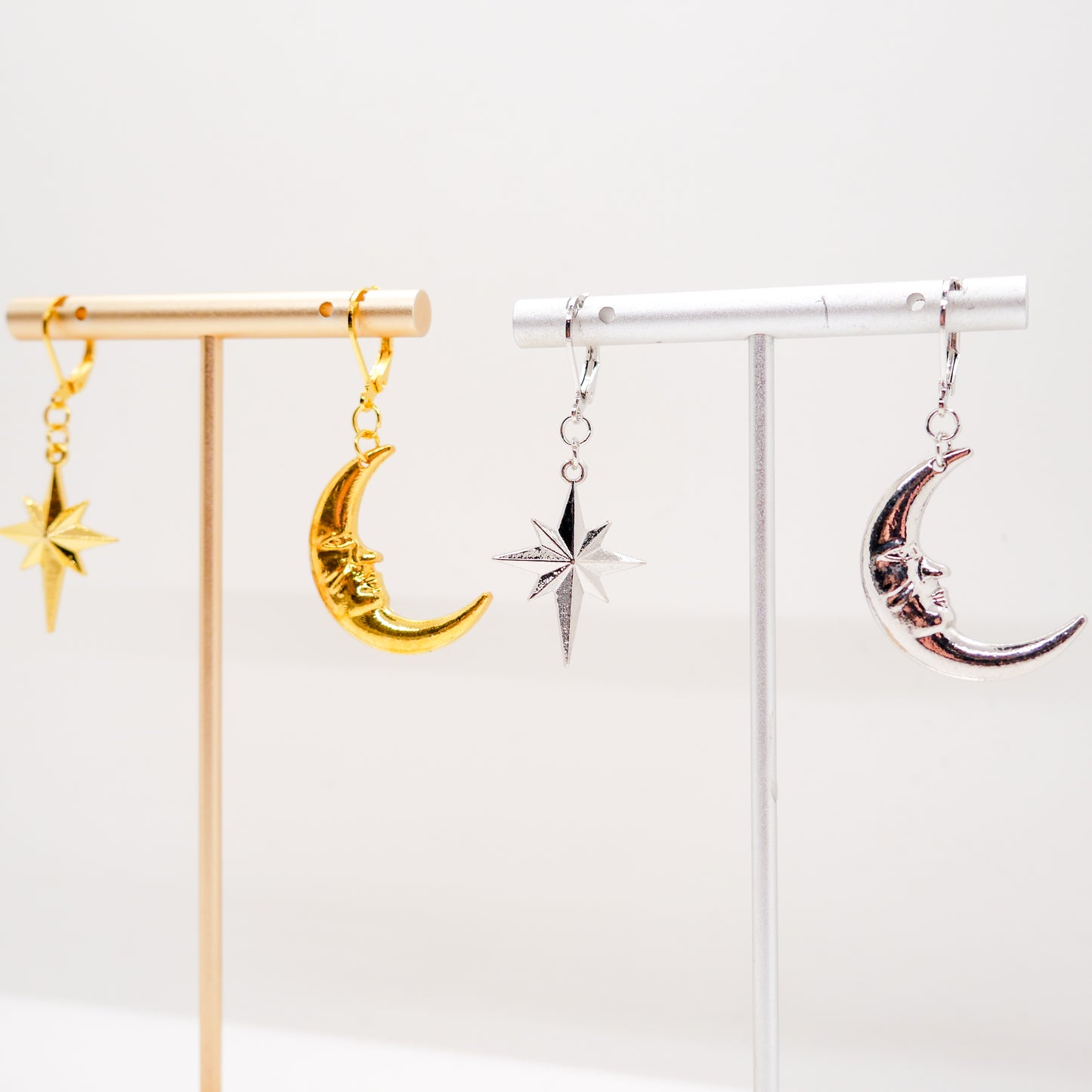 Luna and Estrella Earrings