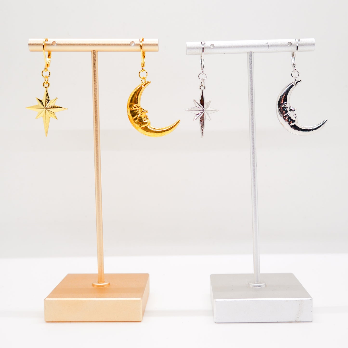 Luna and Estrella Earrings