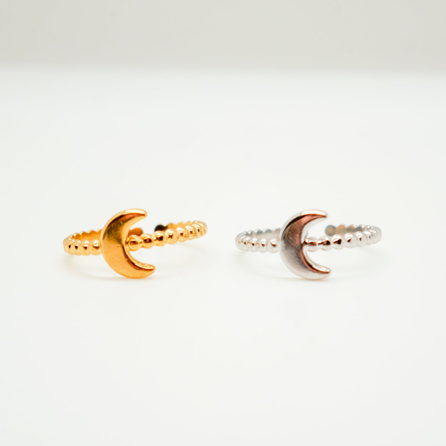 Petite Moon Adjustable Ring
