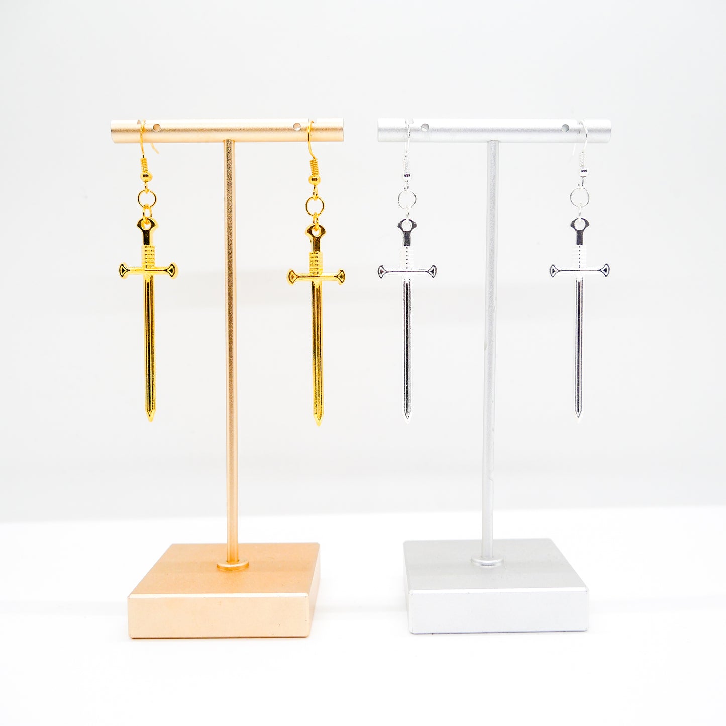 Mighty Sword Earrings