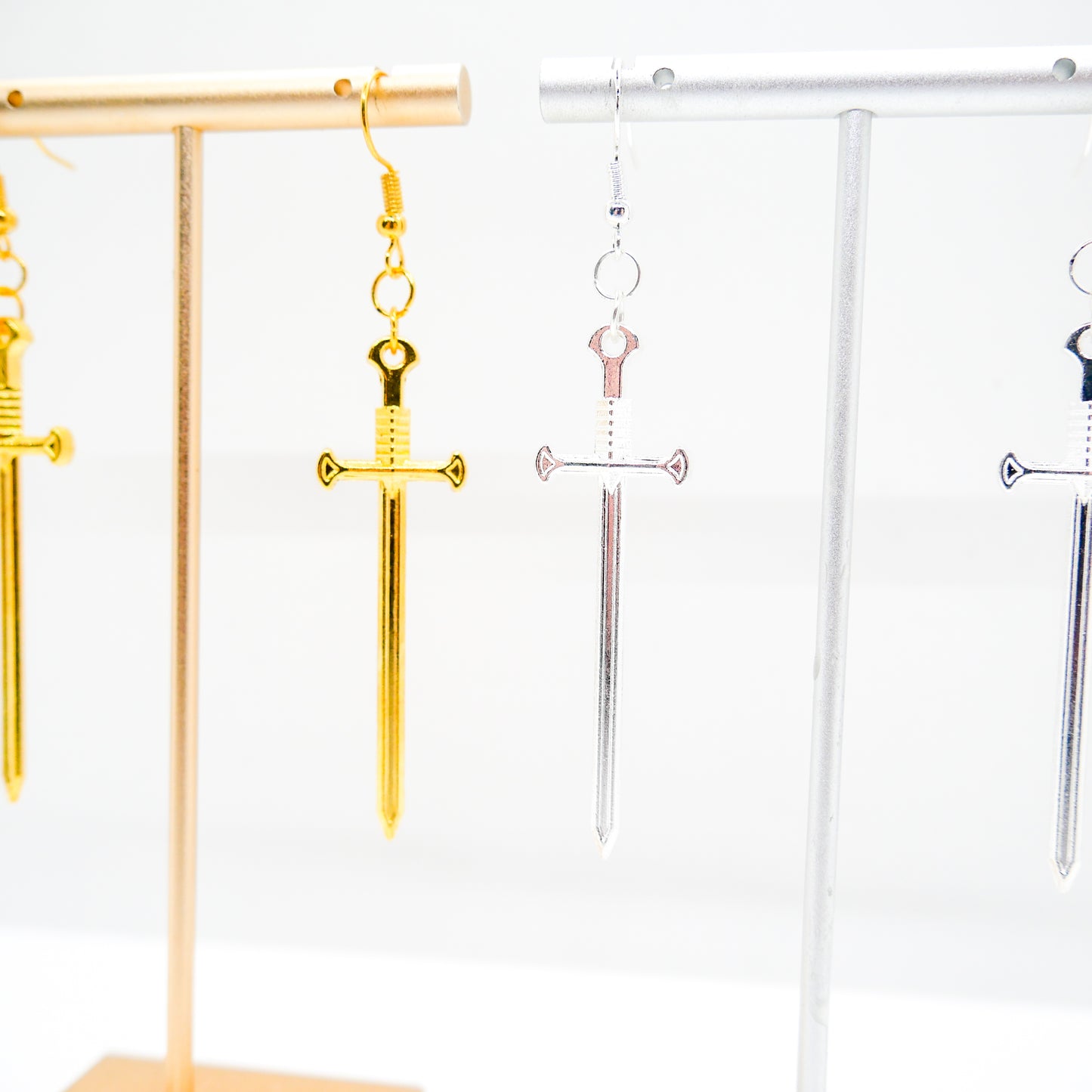 Mighty Sword Earrings