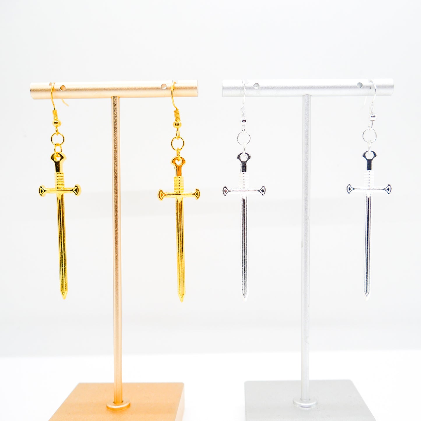 Mighty Sword Earrings