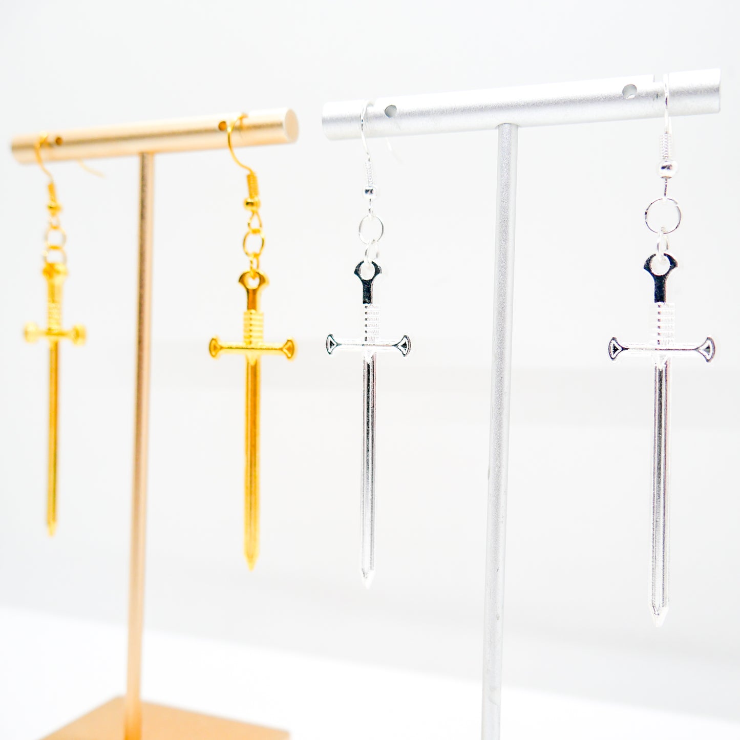 Mighty Sword Earrings