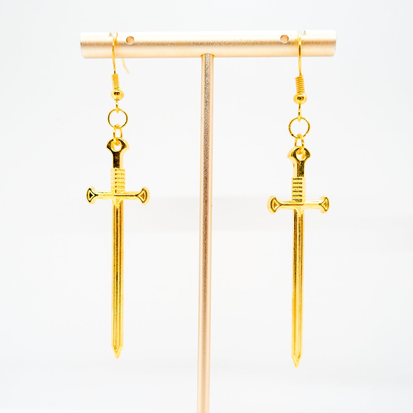 Mighty Sword Earrings