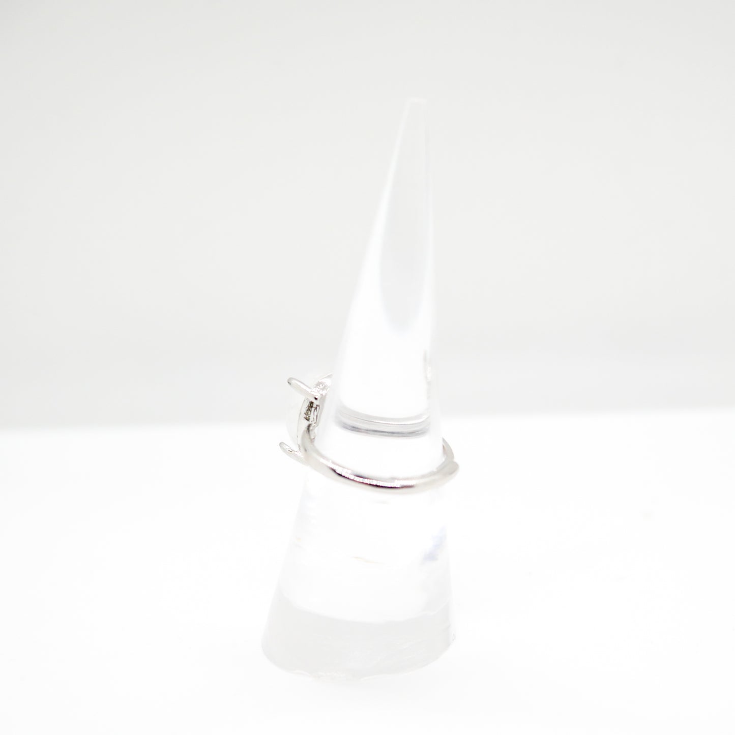 Moonstone Adjustable Ring
