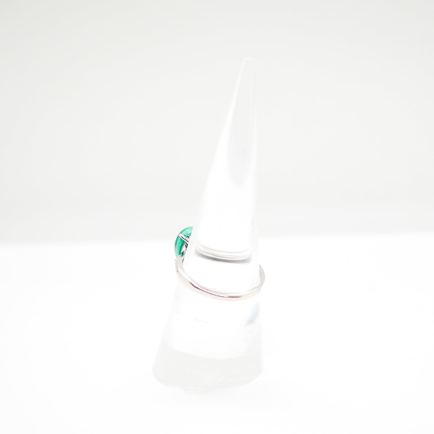 Malachite Adjustable Ring