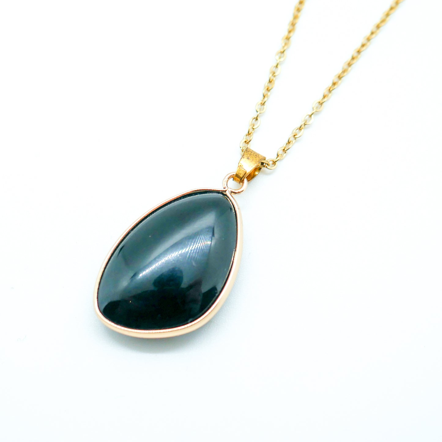 Black Obsidian Necklace
