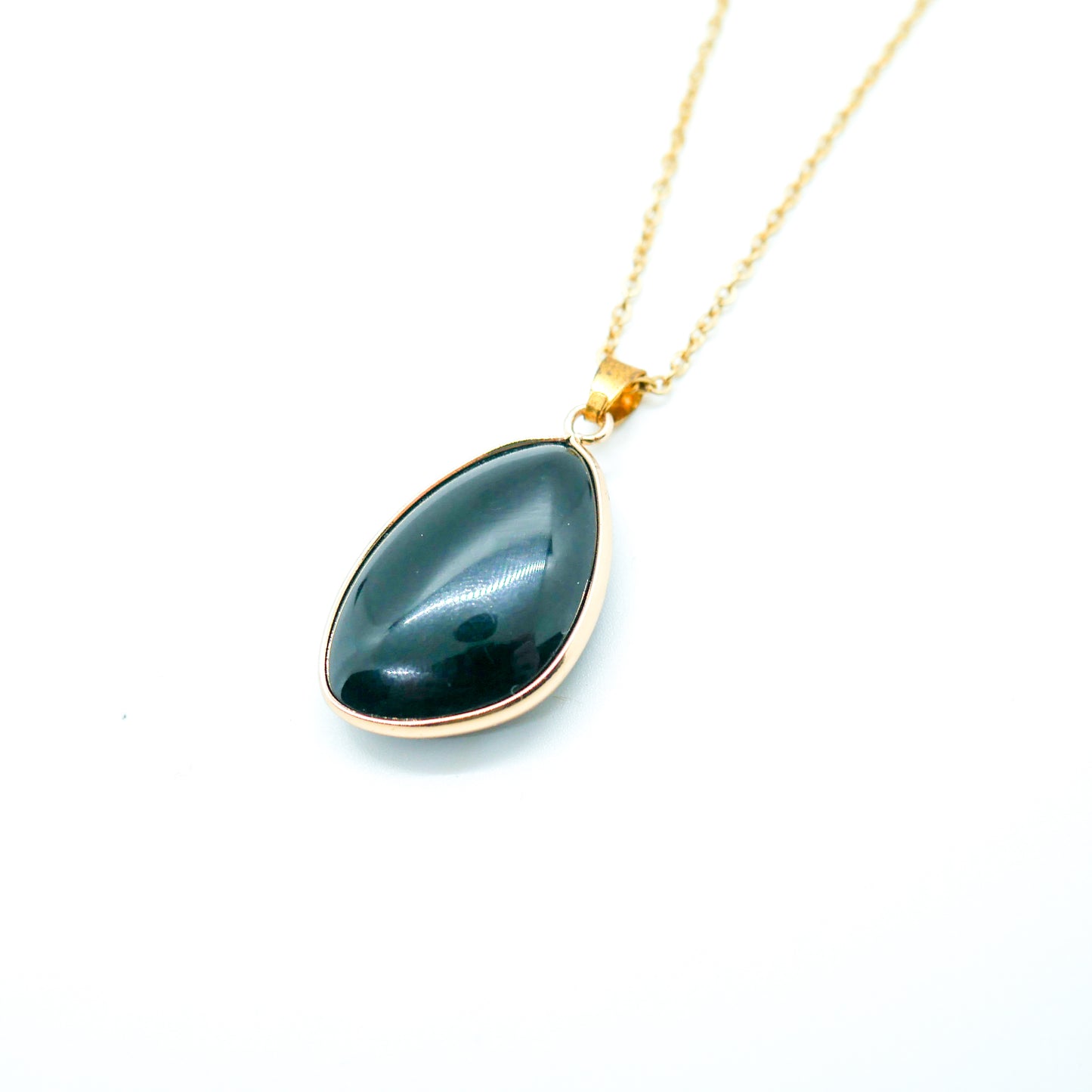 Black Obsidian Necklace
