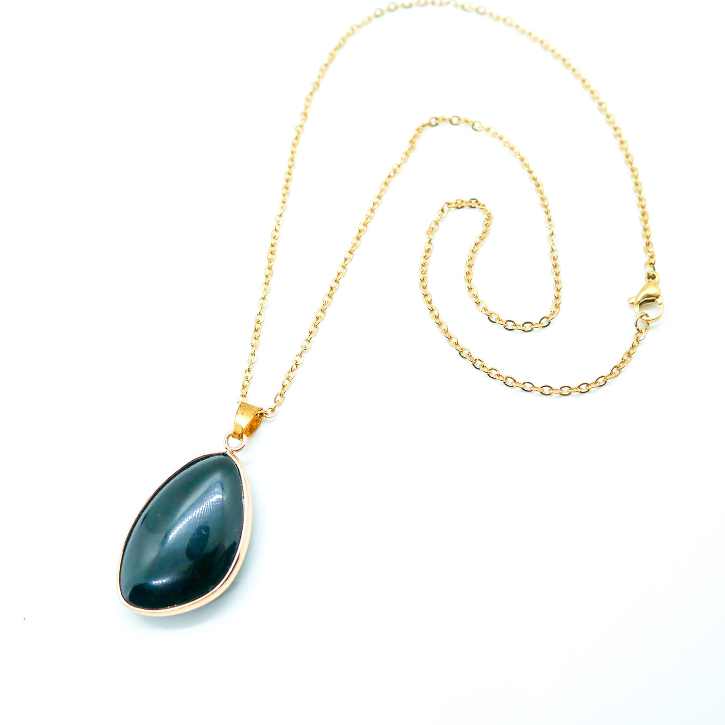 Black Obsidian Necklace