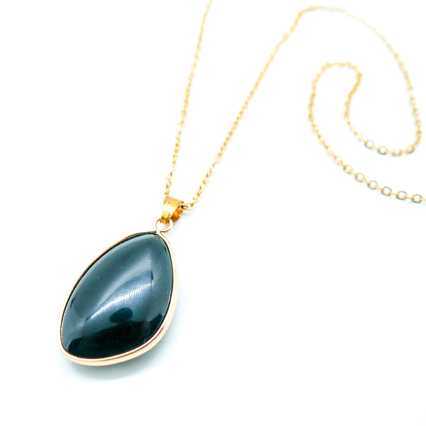 Black Obsidian Necklace