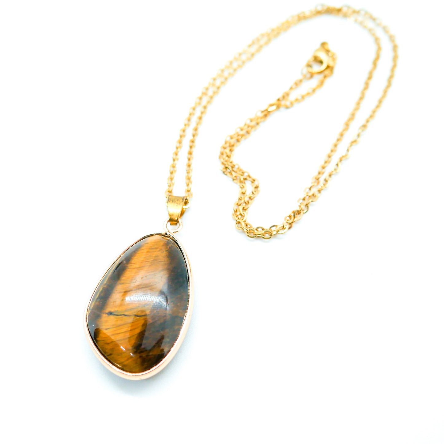Tiger's Eye Necklace