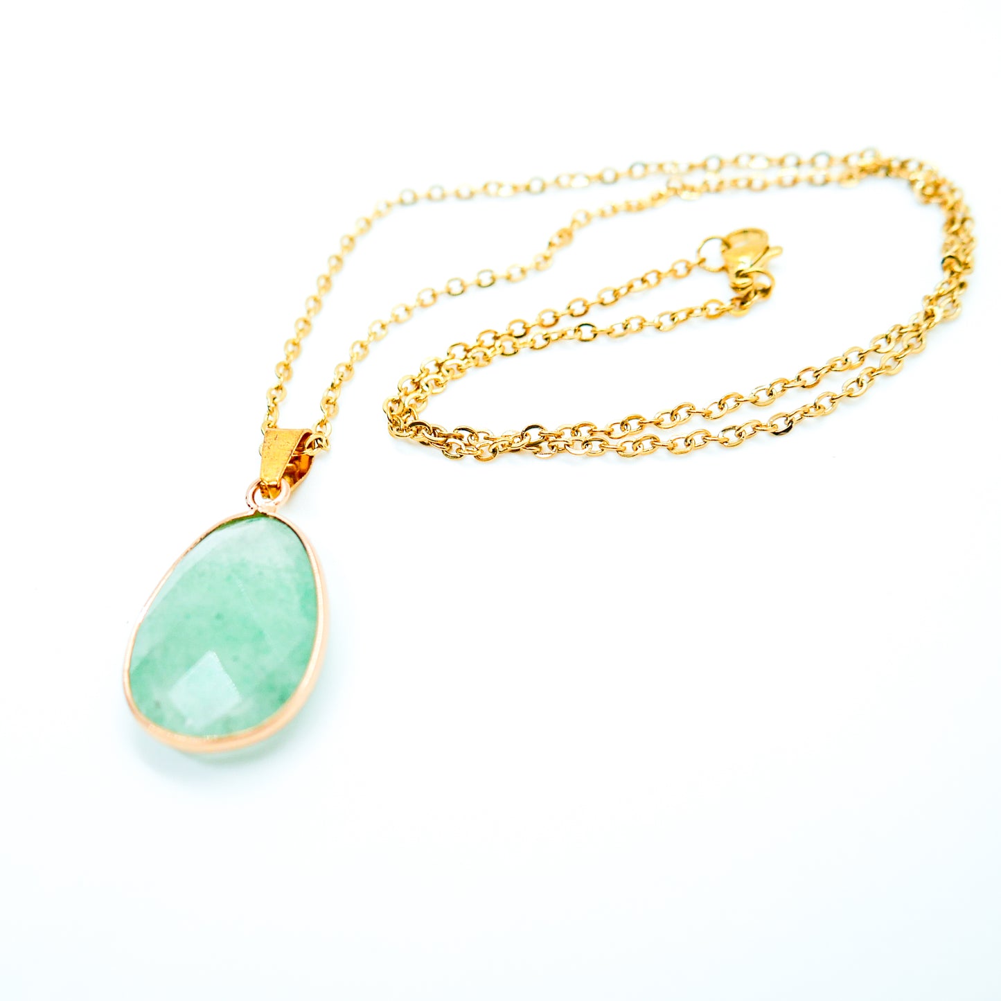 Green Aventurine Necklace