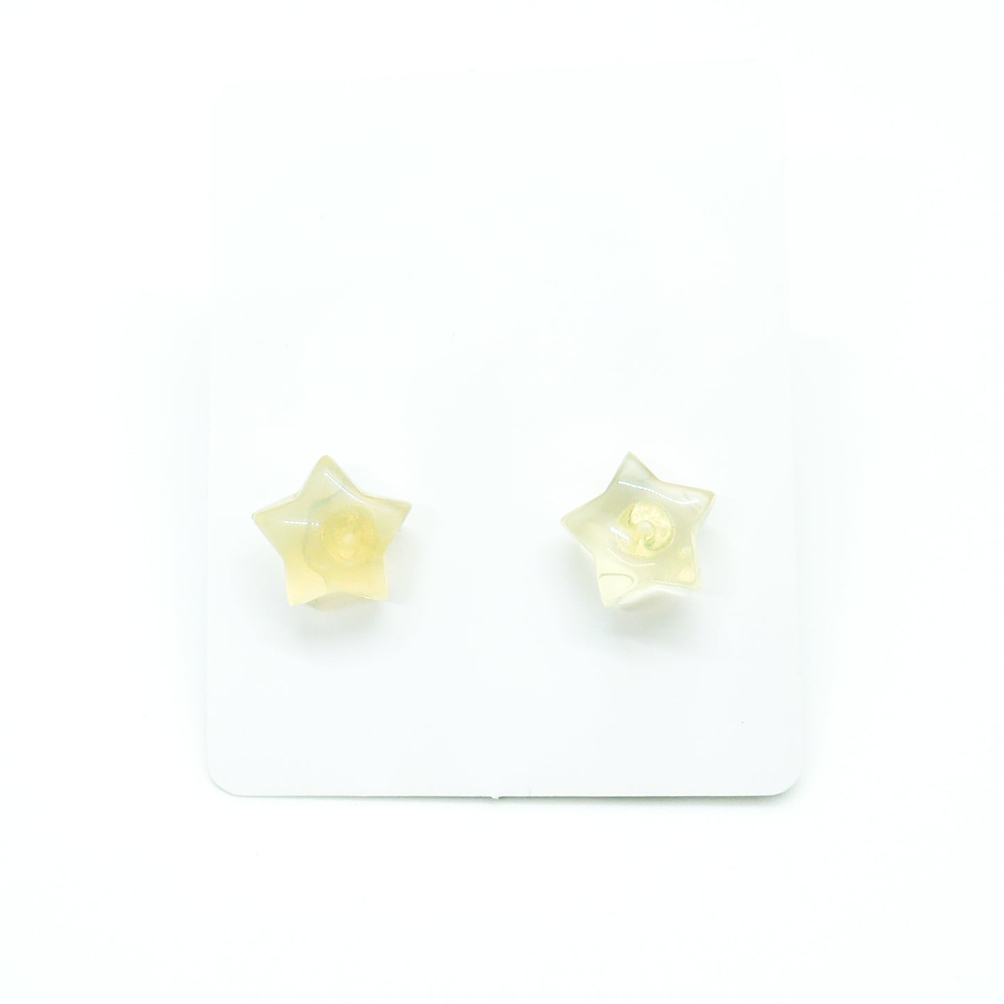 Citrine Star Studs