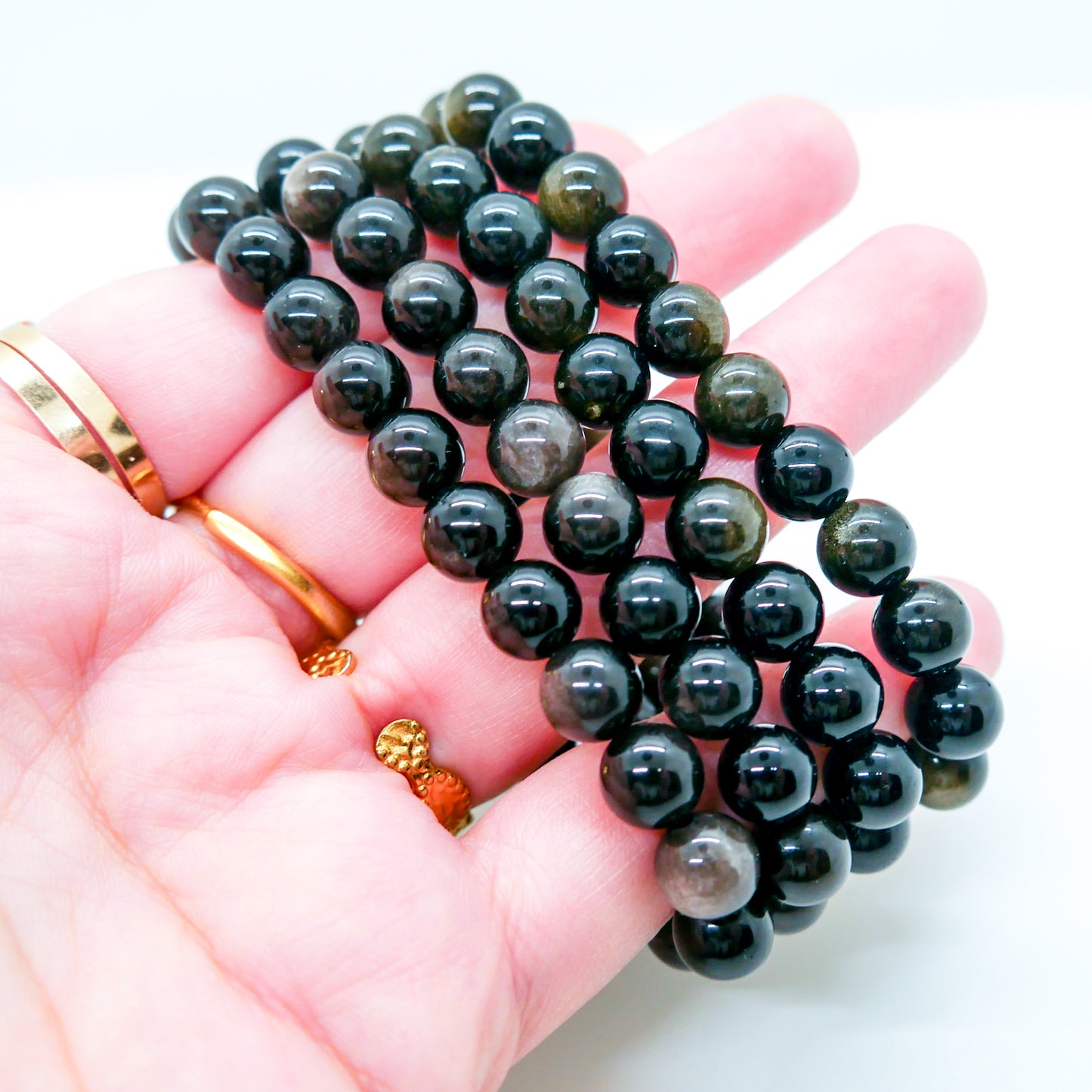 Black Obsidian Bracelet