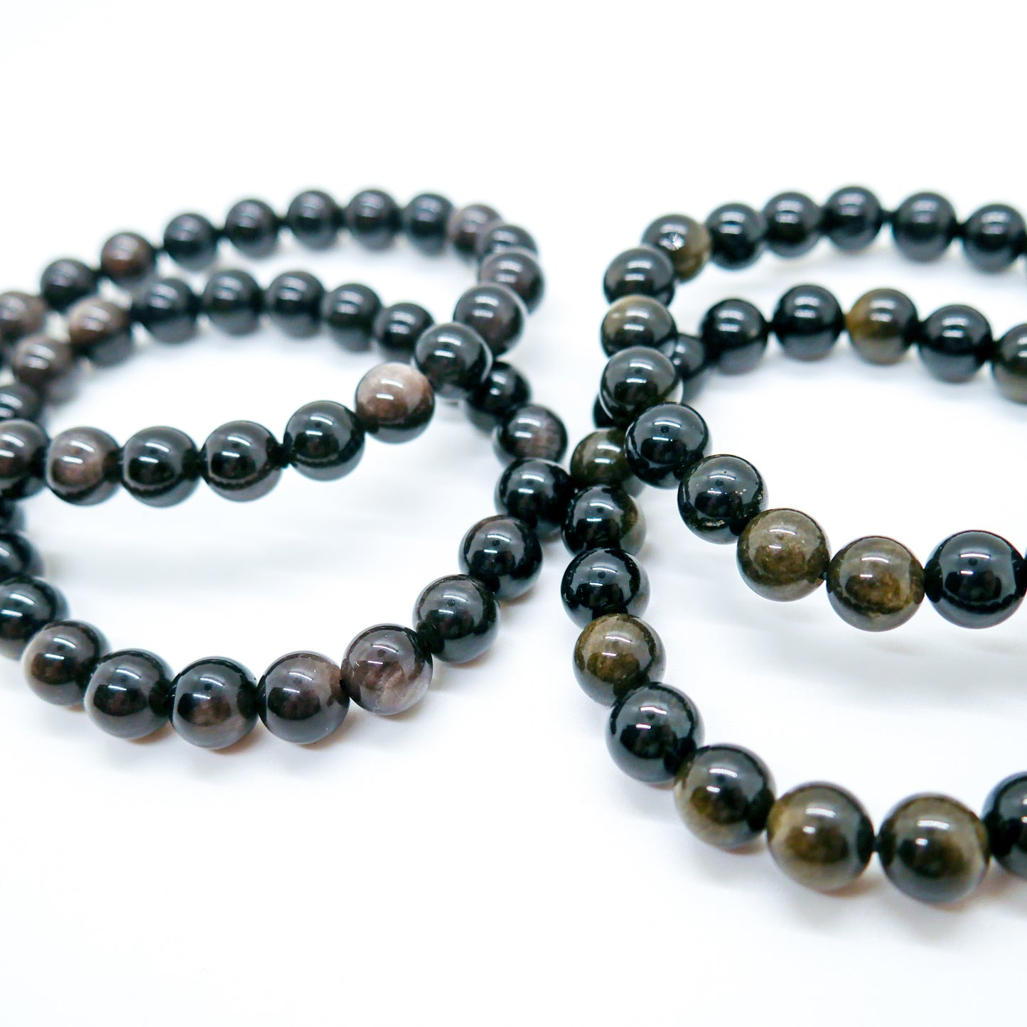 Black Obsidian Bracelet