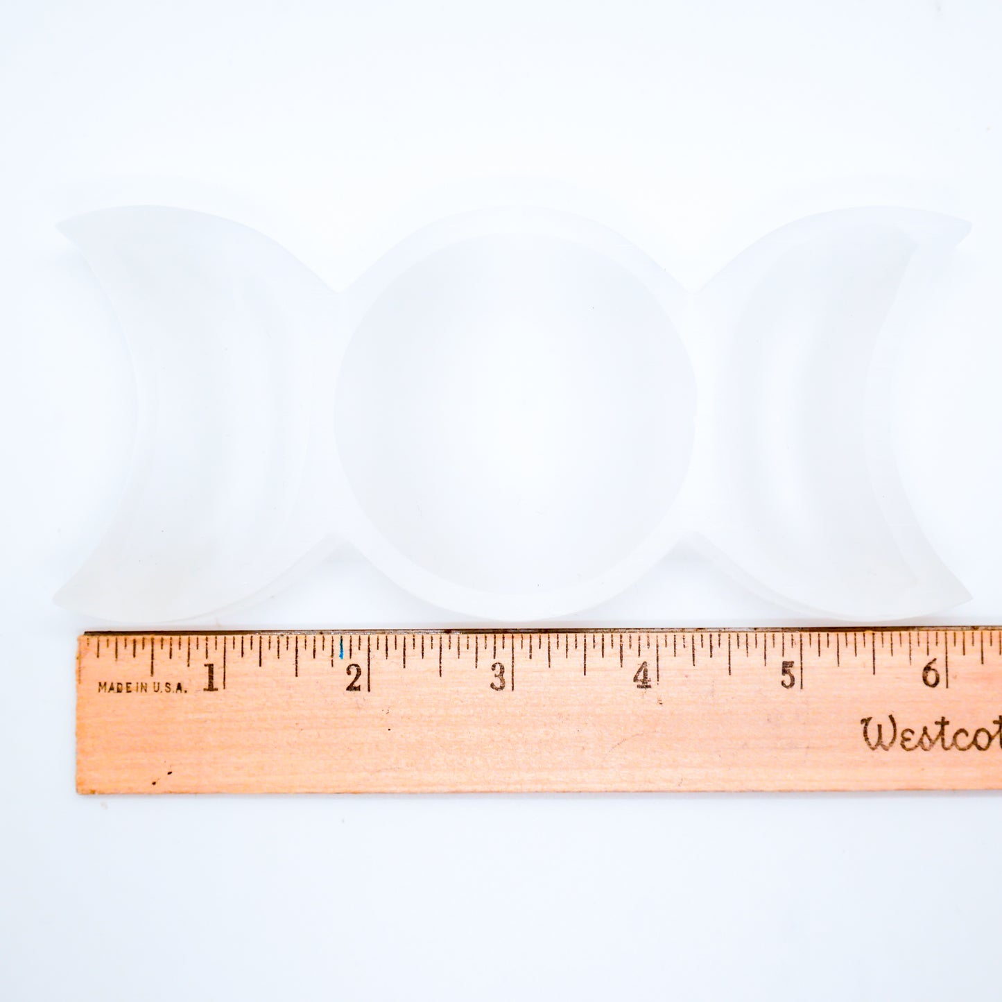 Moon Phase Selenite Bowl