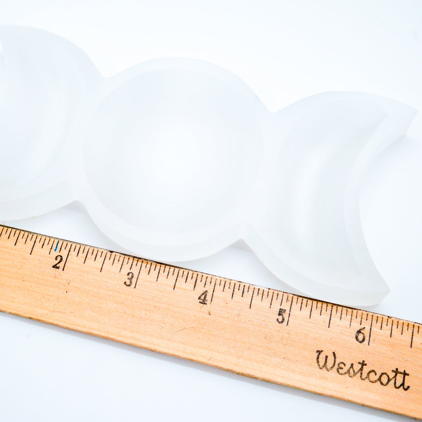 Moon Phase Selenite Bowl