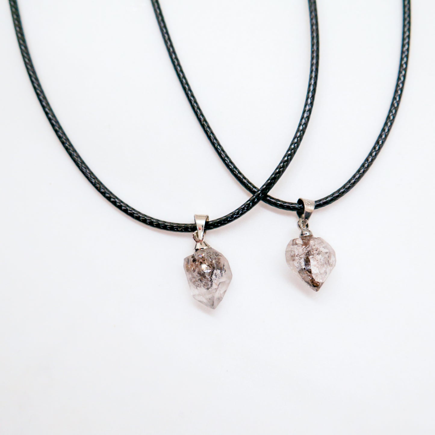 Mini Herkimer Diamond Pendant