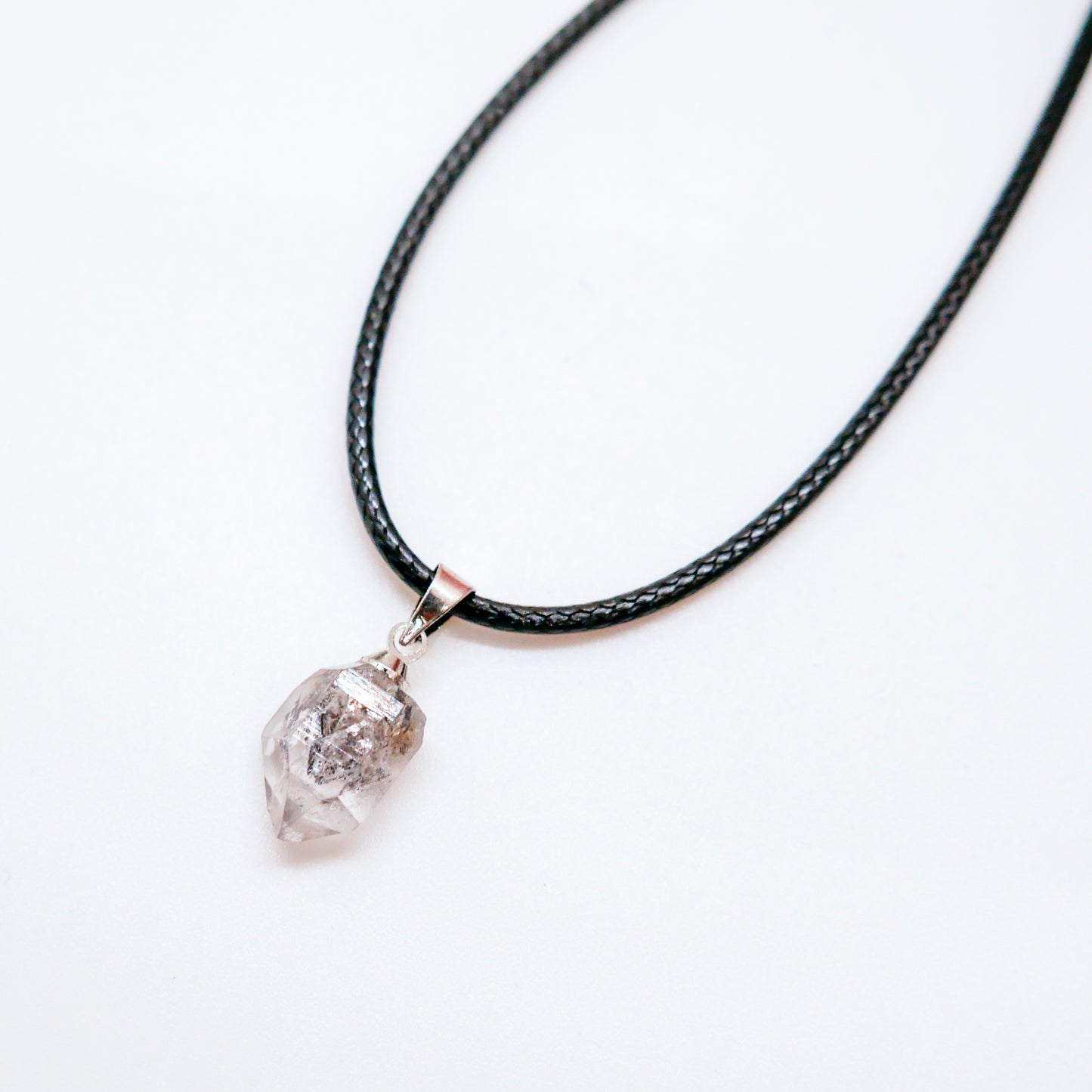 Mini Herkimer Diamond Pendant
