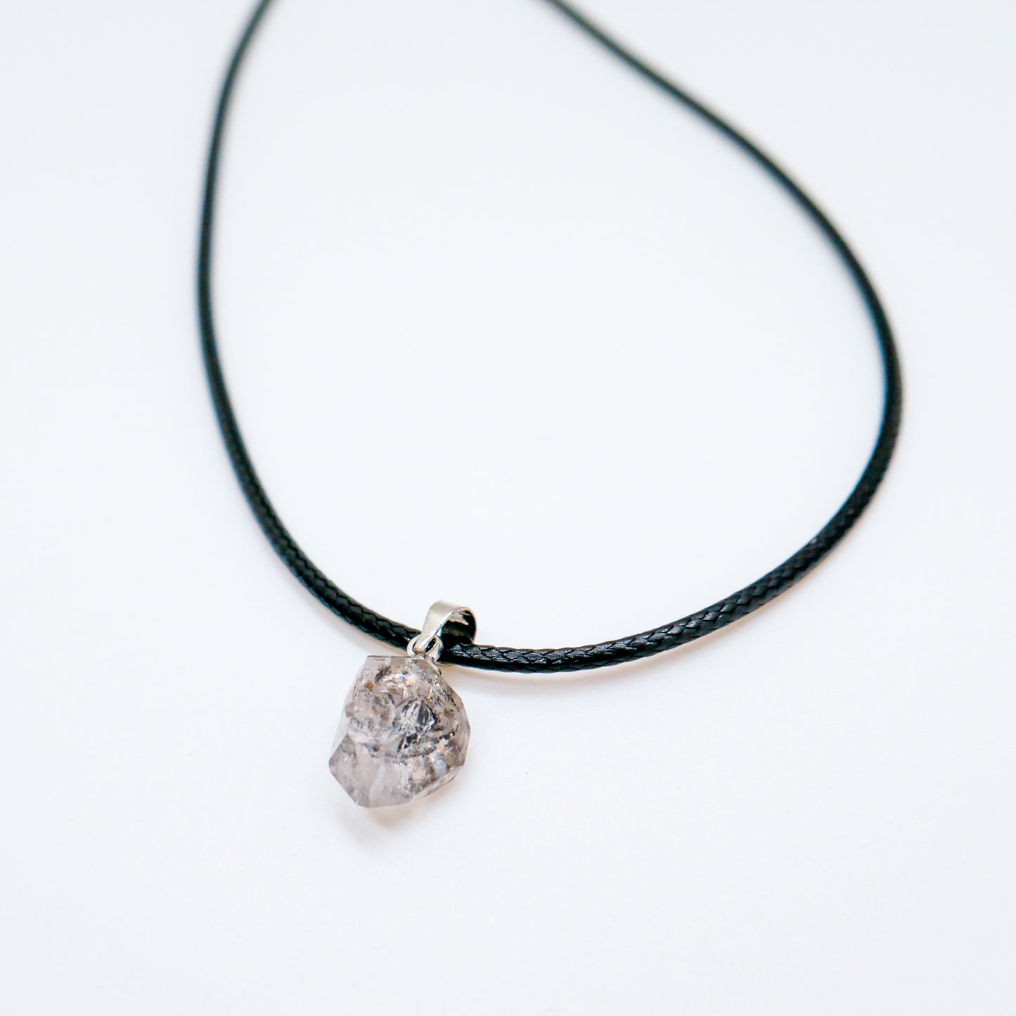 Mini Herkimer Diamond Pendant