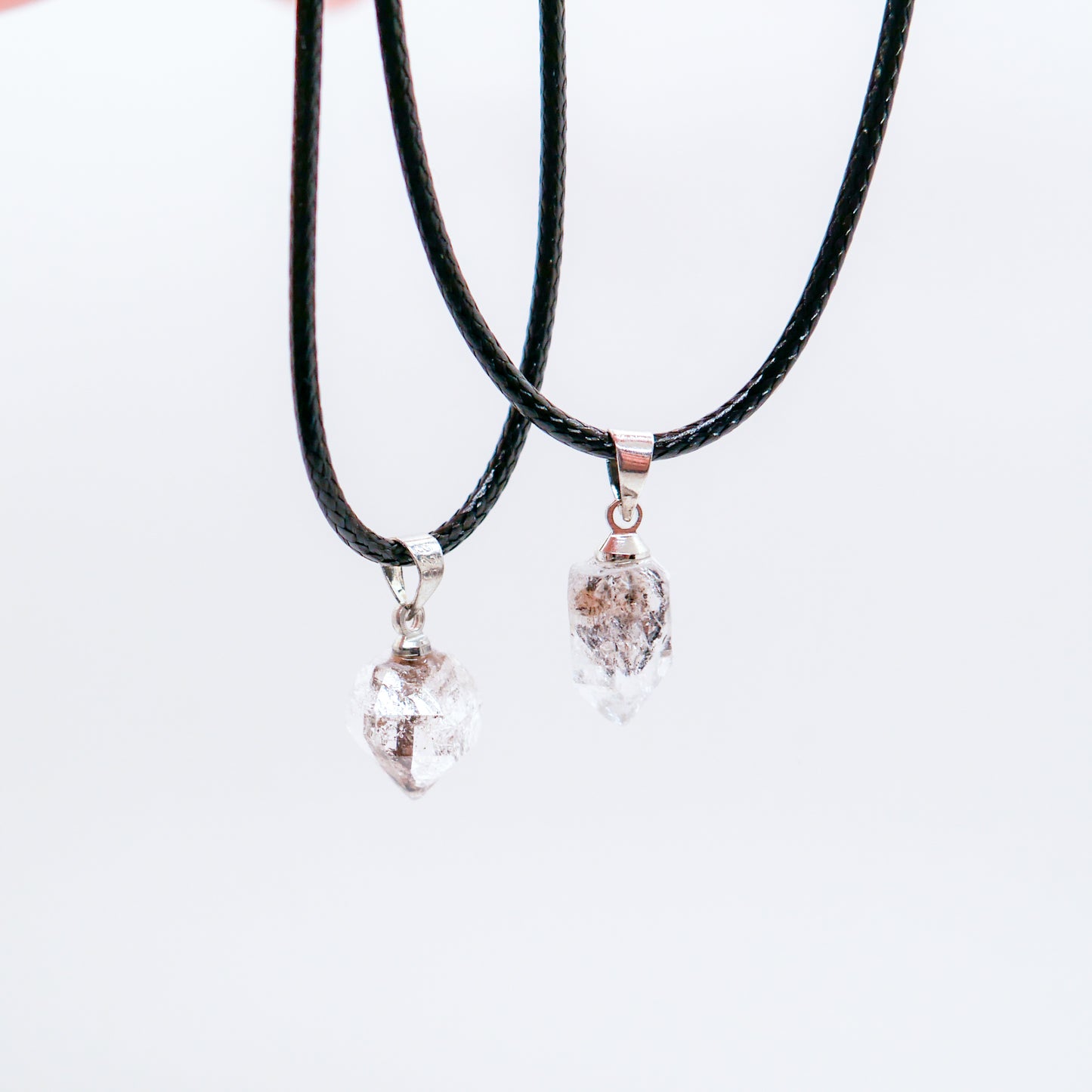 Mini Herkimer Diamond Pendant