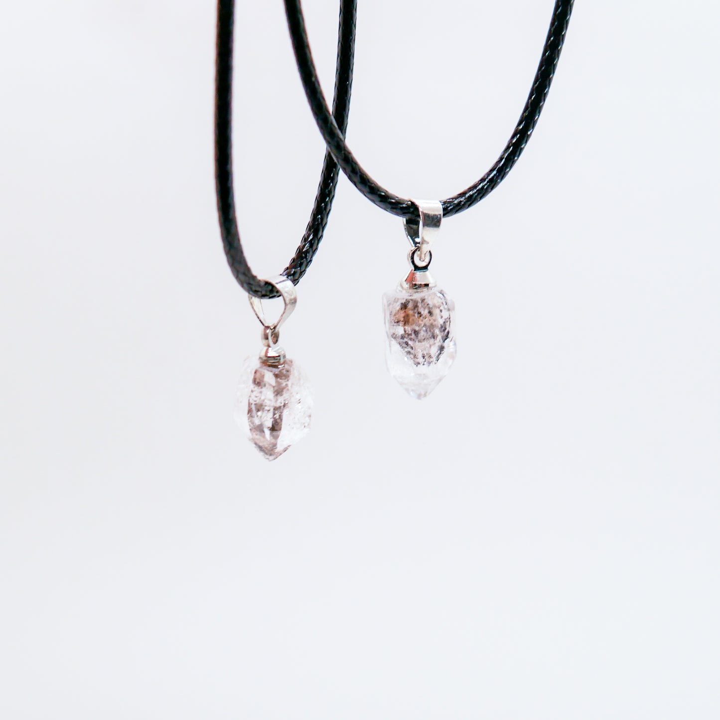Mini Herkimer Diamond Pendant