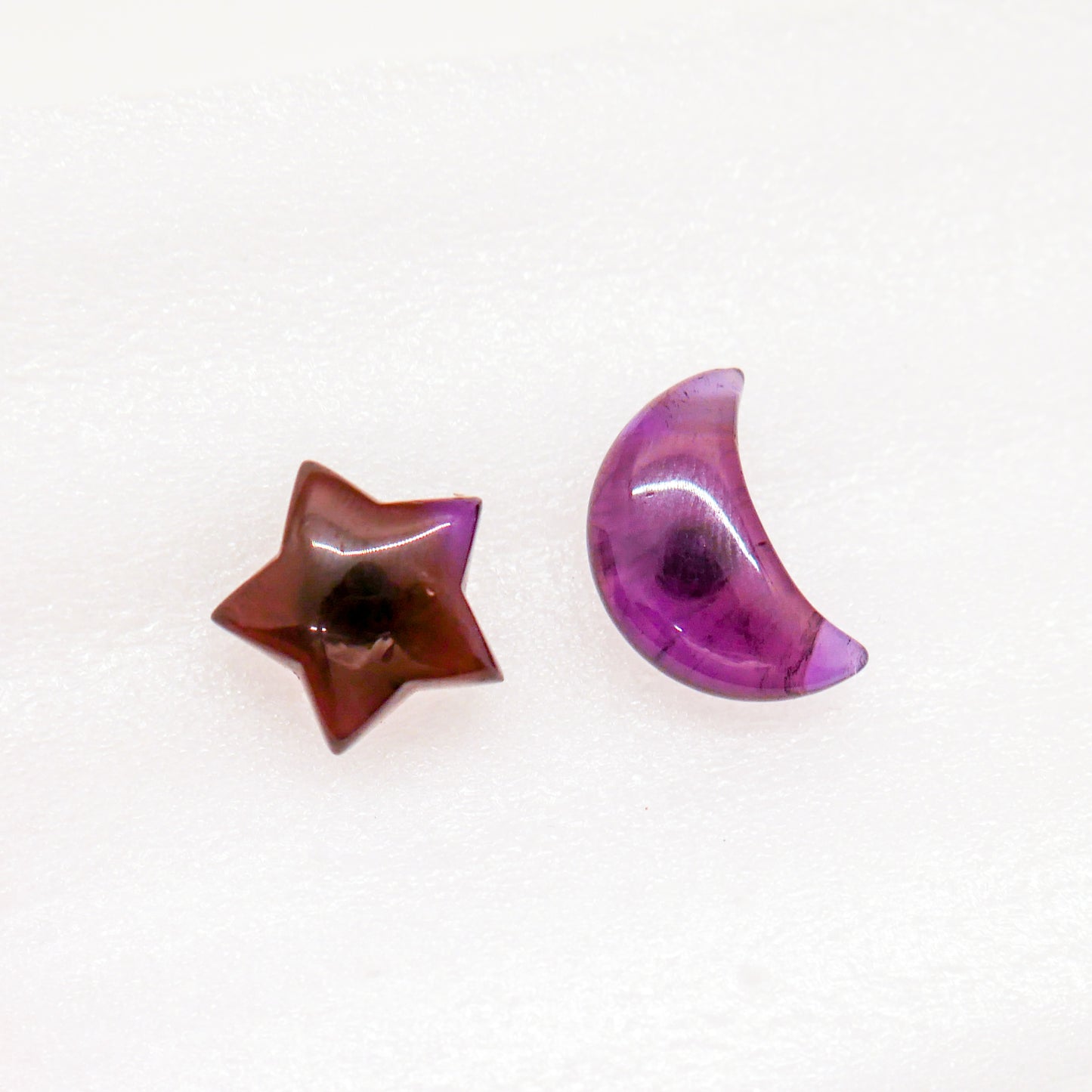 Amethyst Mix Match Studs