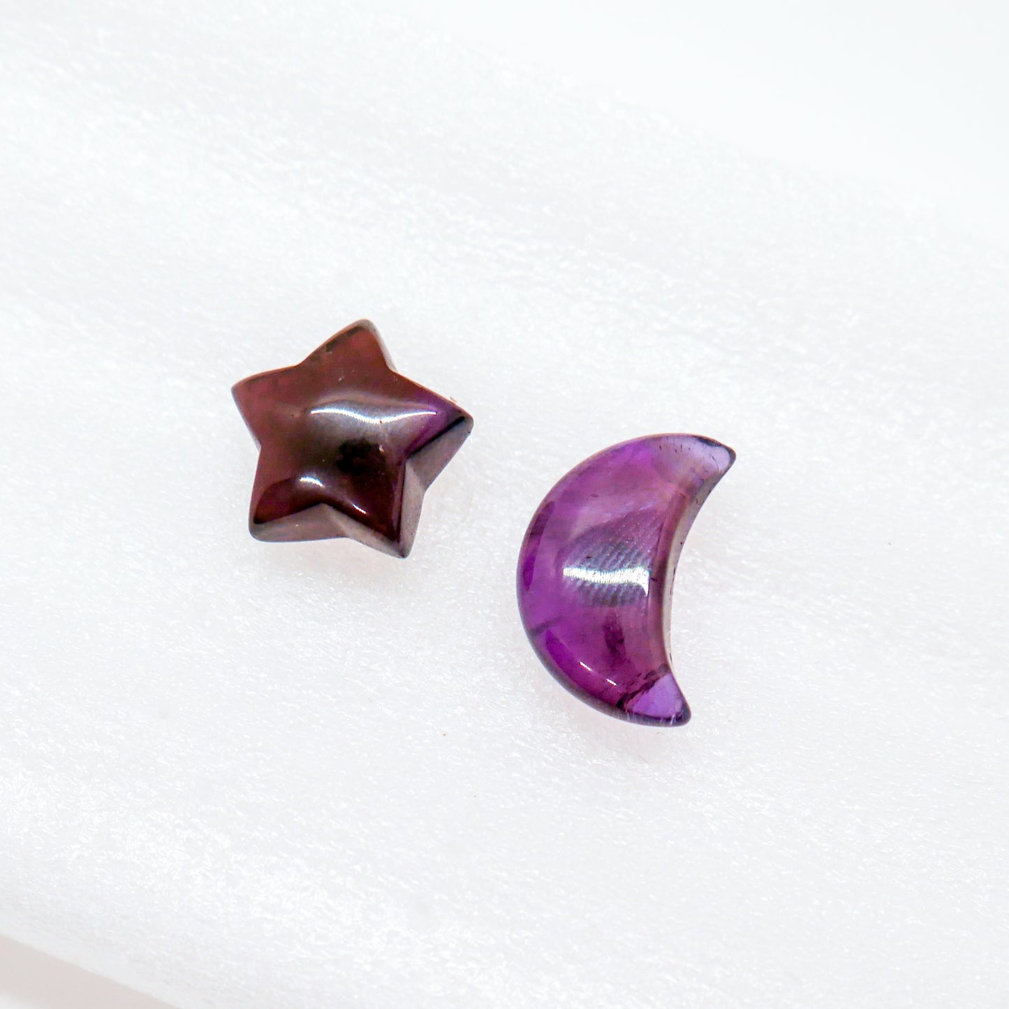 Amethyst Mix Match Studs