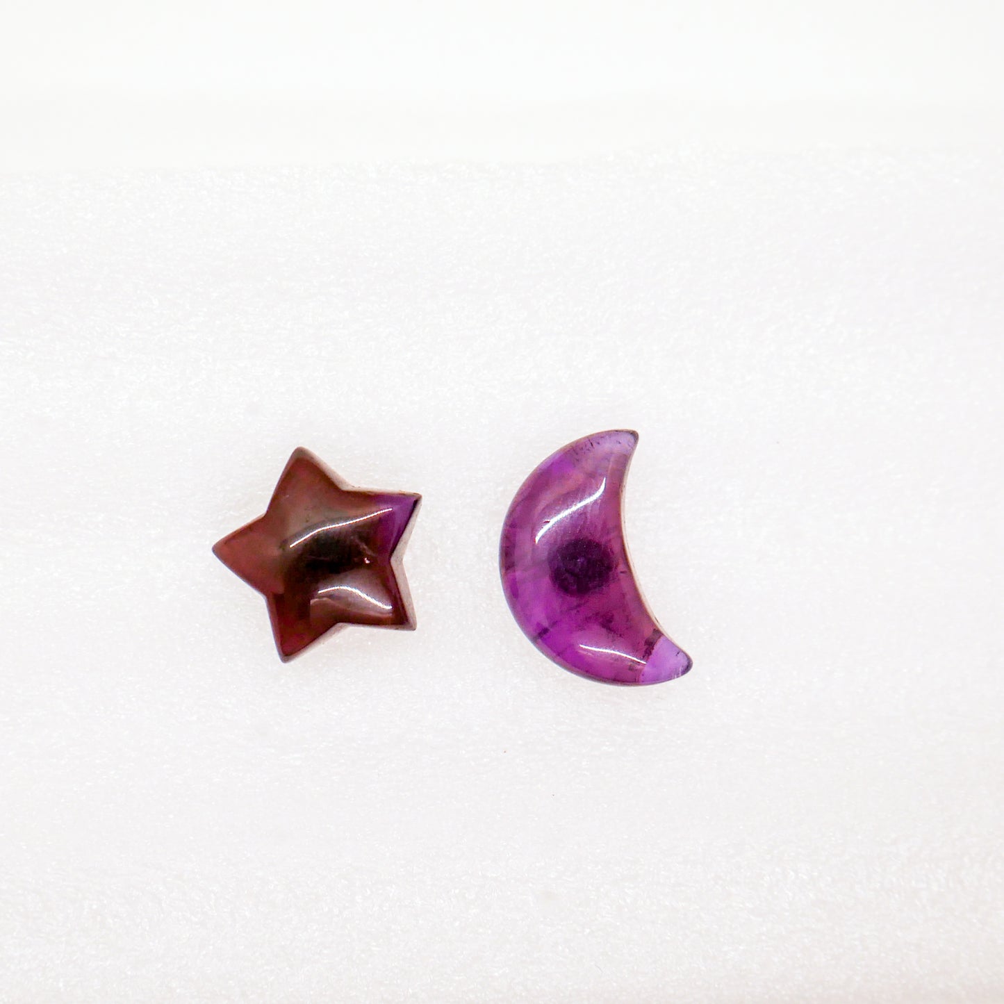 Amethyst Mix Match Studs