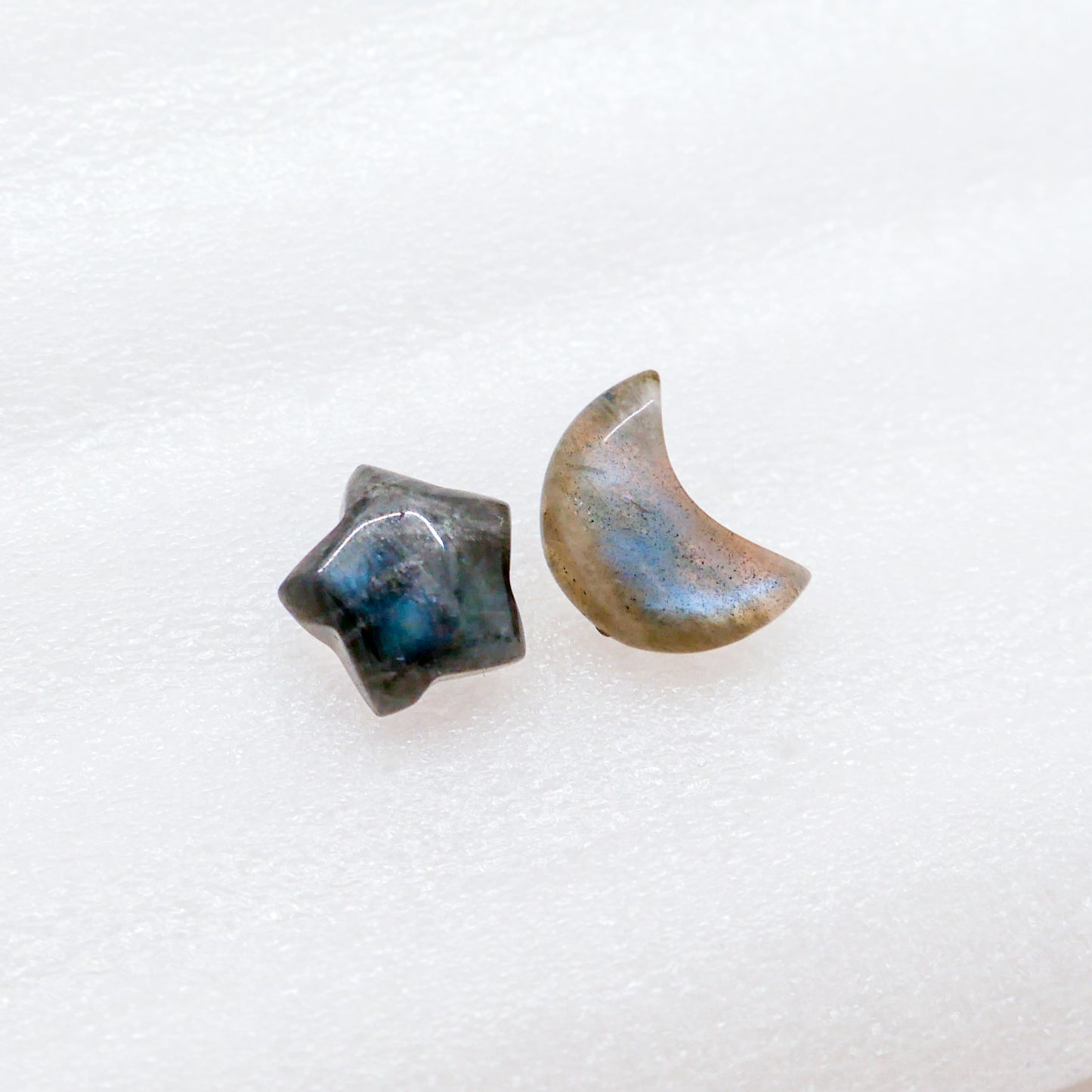 Labradorite Mix Match Studs
