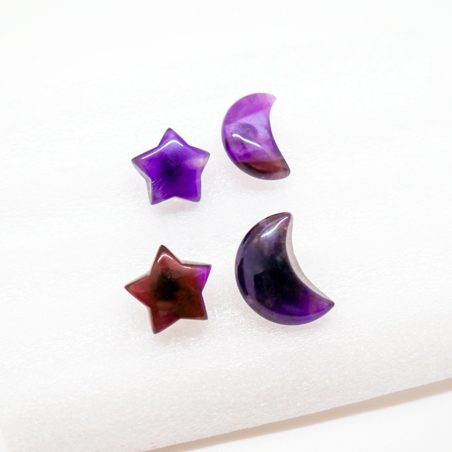 Amethyst Mix Match Studs