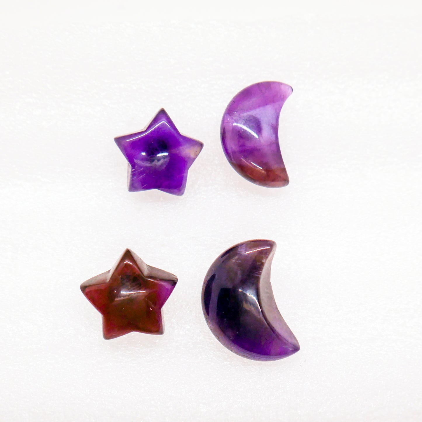Amethyst Mix Match Studs