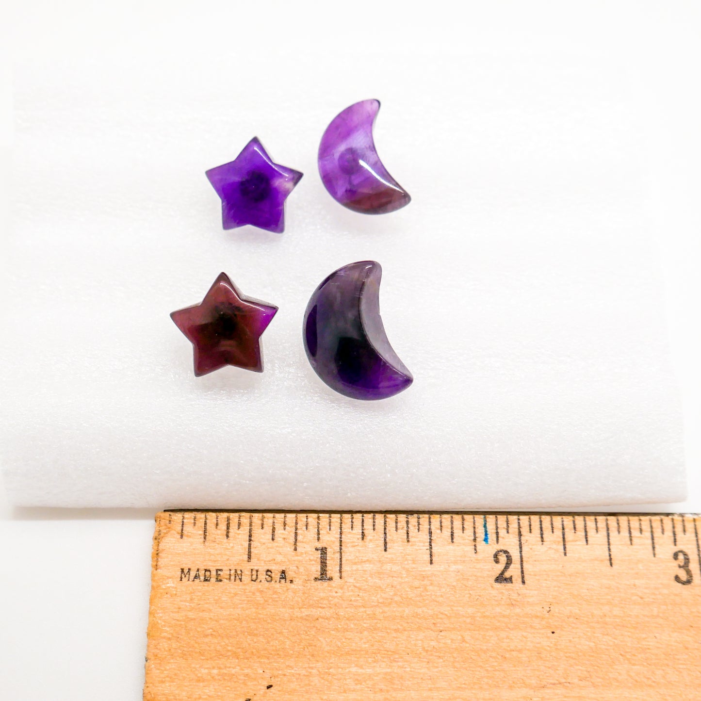 Amethyst Mix Match Studs