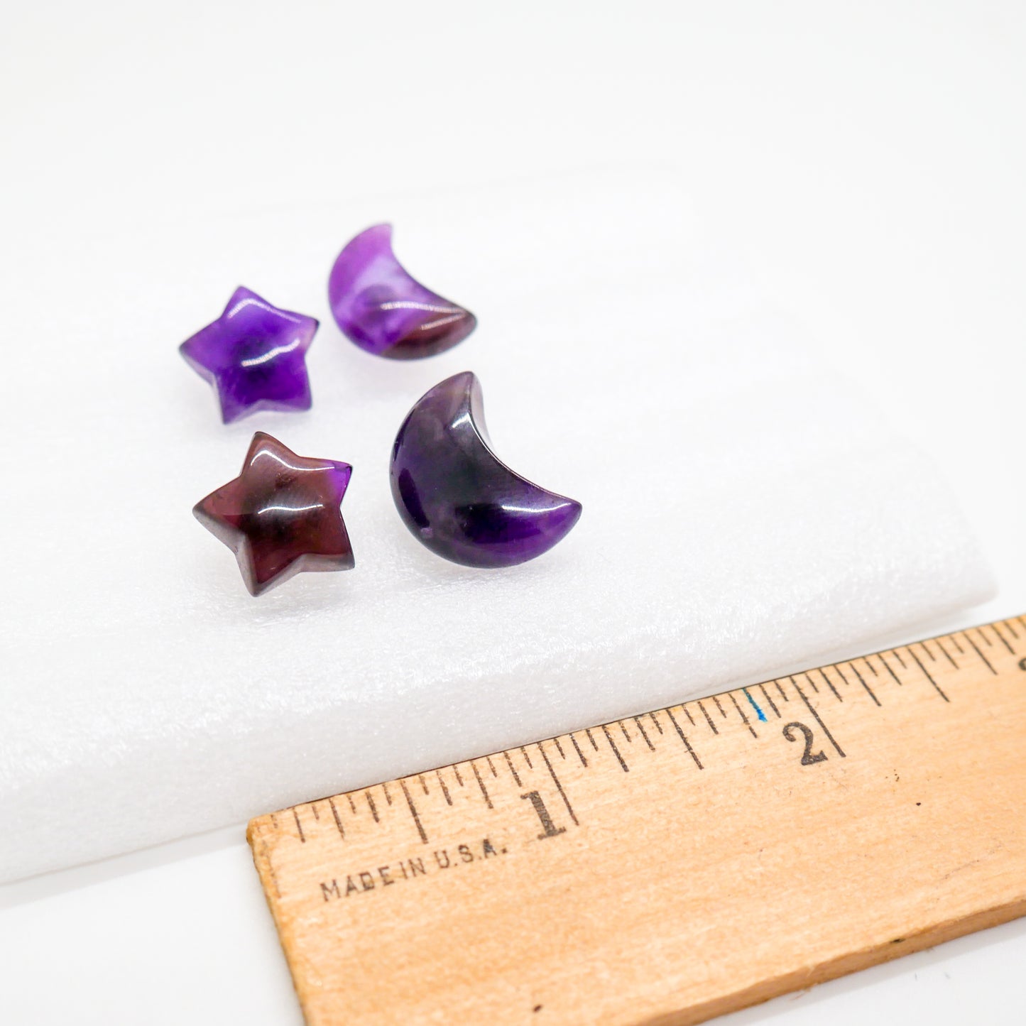 Amethyst Mix Match Studs